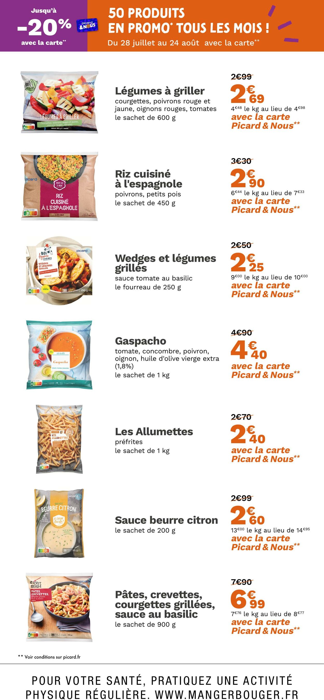 Catalogue Picard 25.08.2025 - 01.09.2025