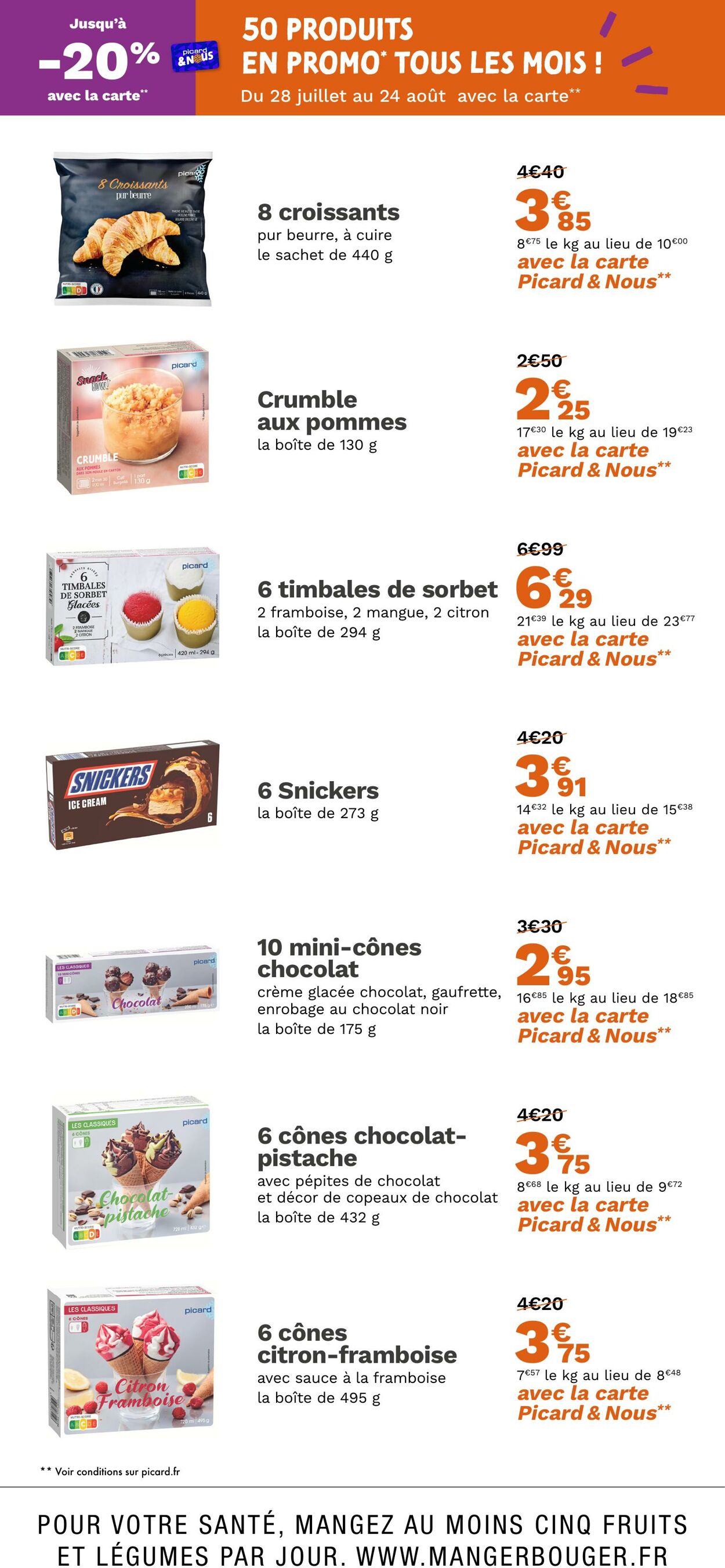 Catalogue Picard 25.08.2025 - 01.09.2025