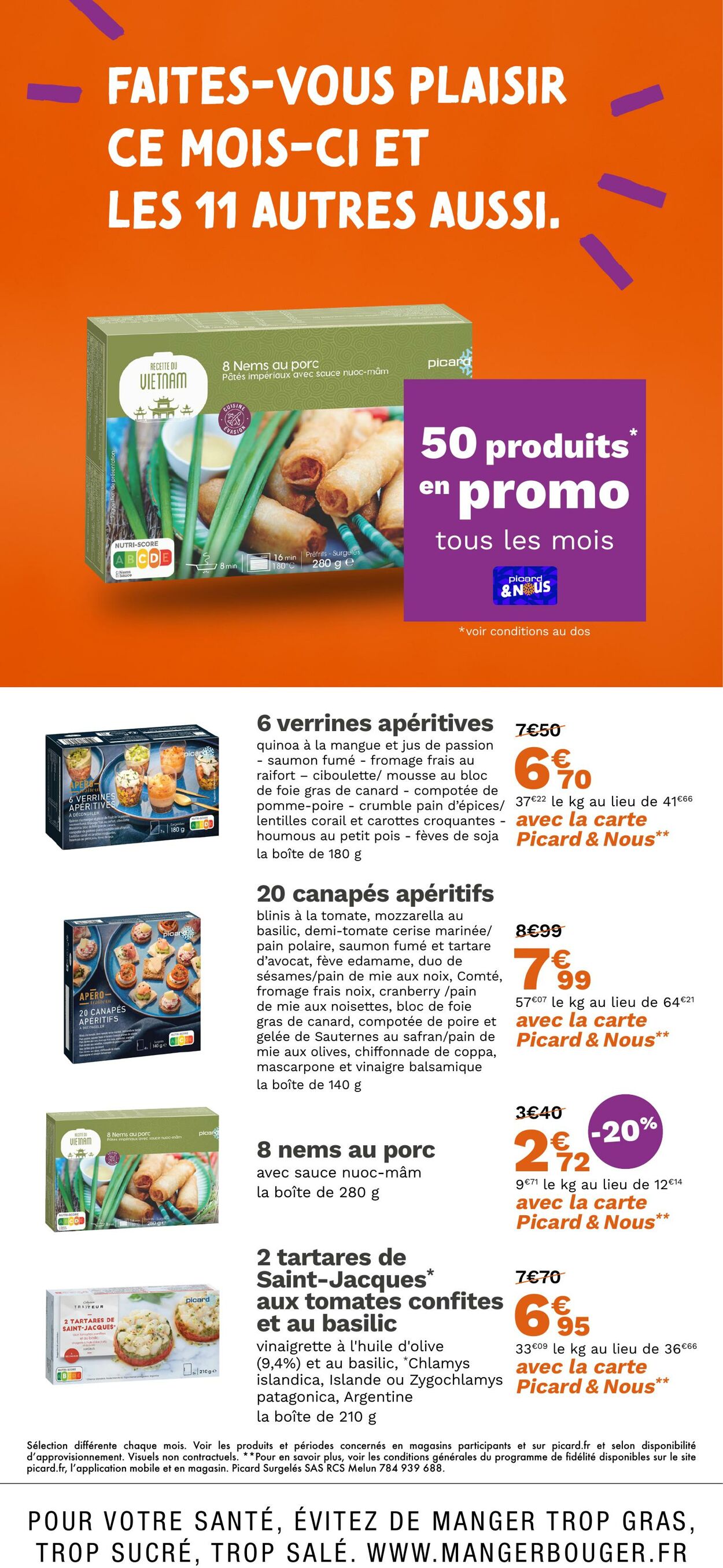 Catalogue Picard 25.08.2025 - 01.09.2025