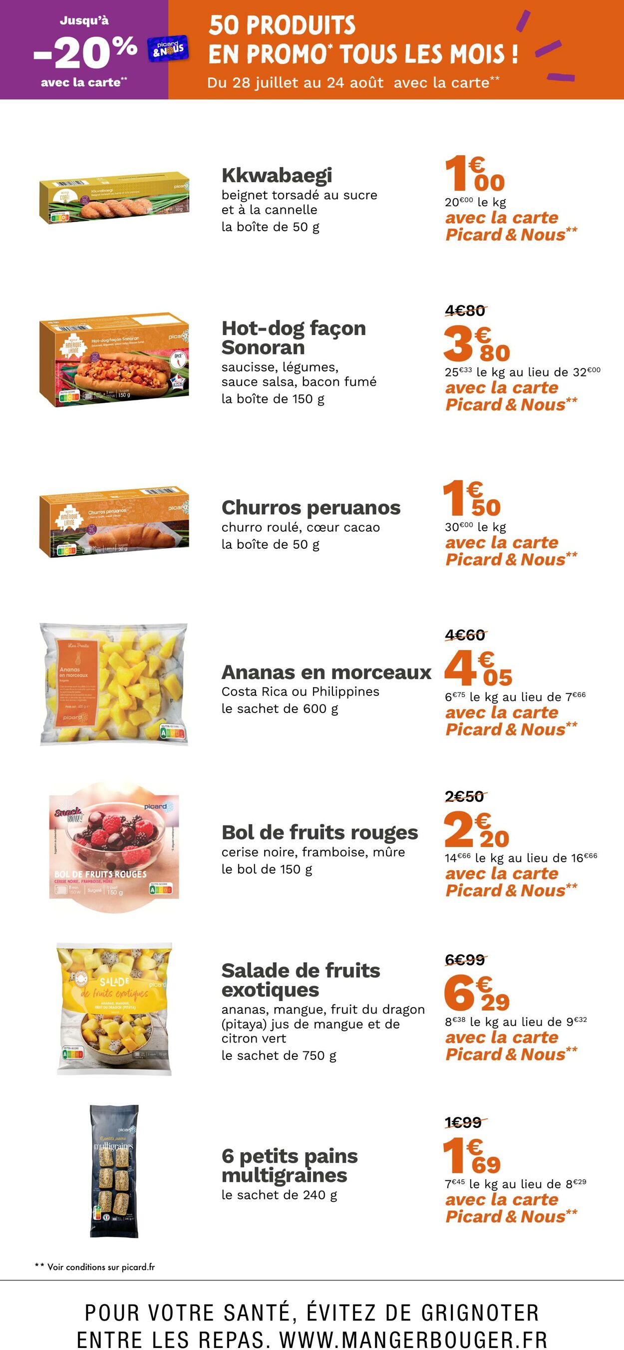 Catalogue Picard 25.08.2025 - 01.09.2025