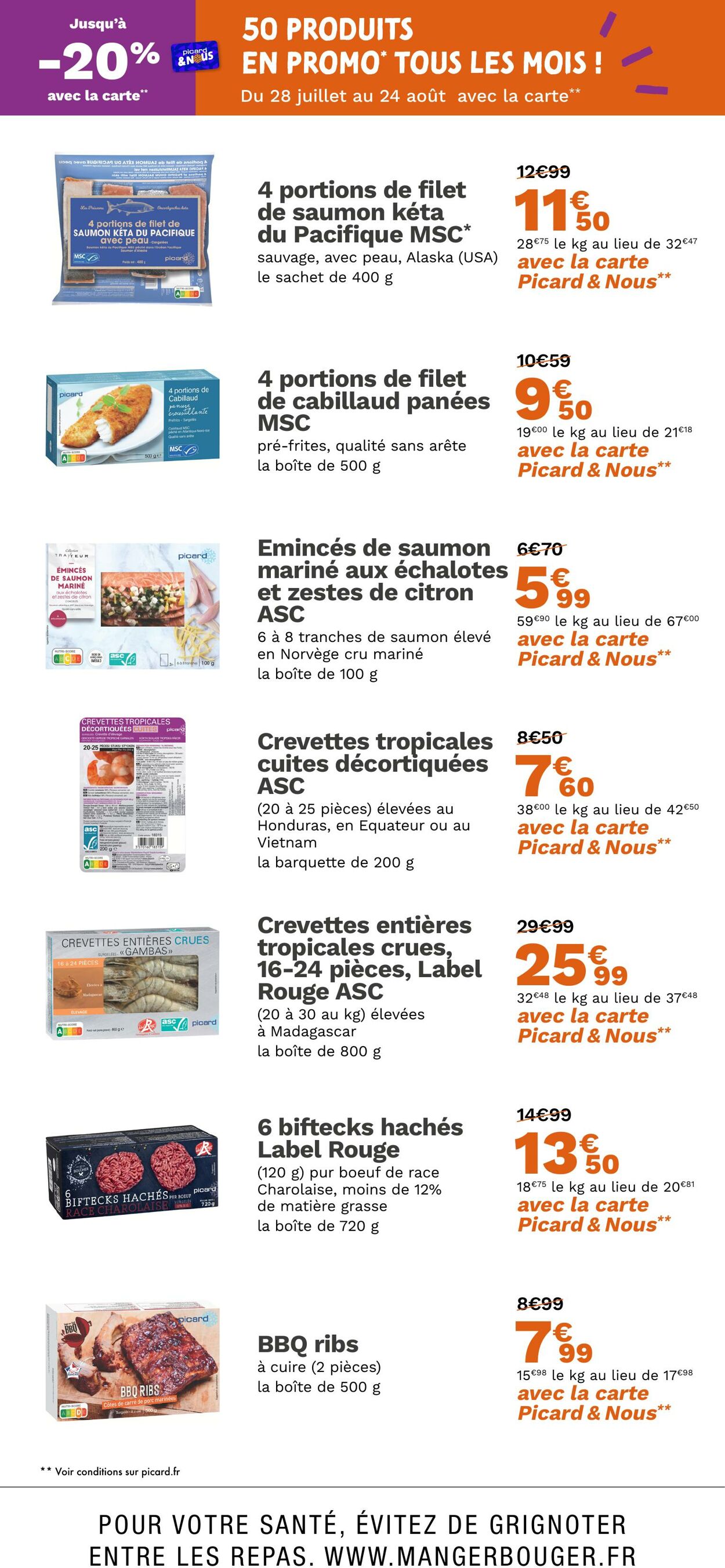 Catalogue Picard 25.08.2025 - 01.09.2025