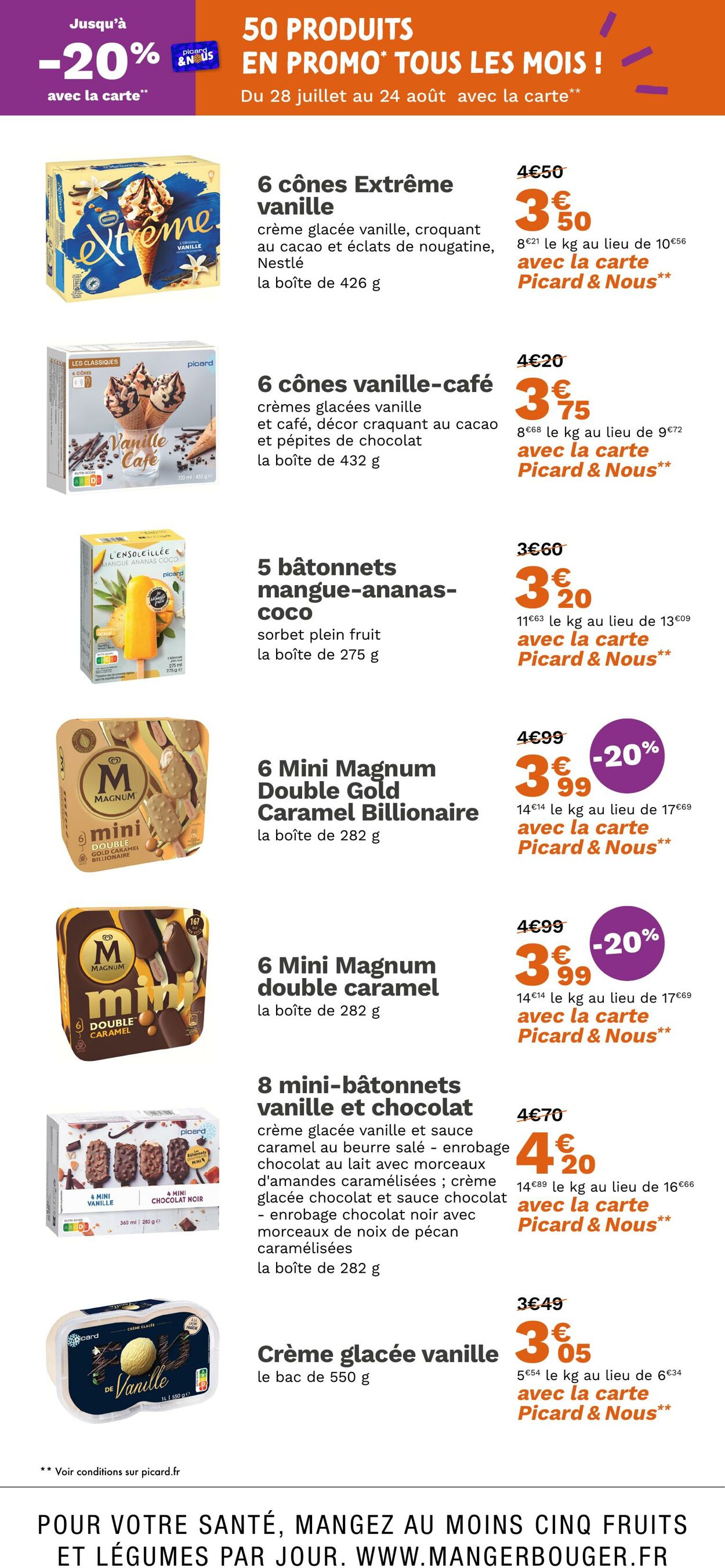 Catalogue Picard 25.08.2025 - 01.09.2025