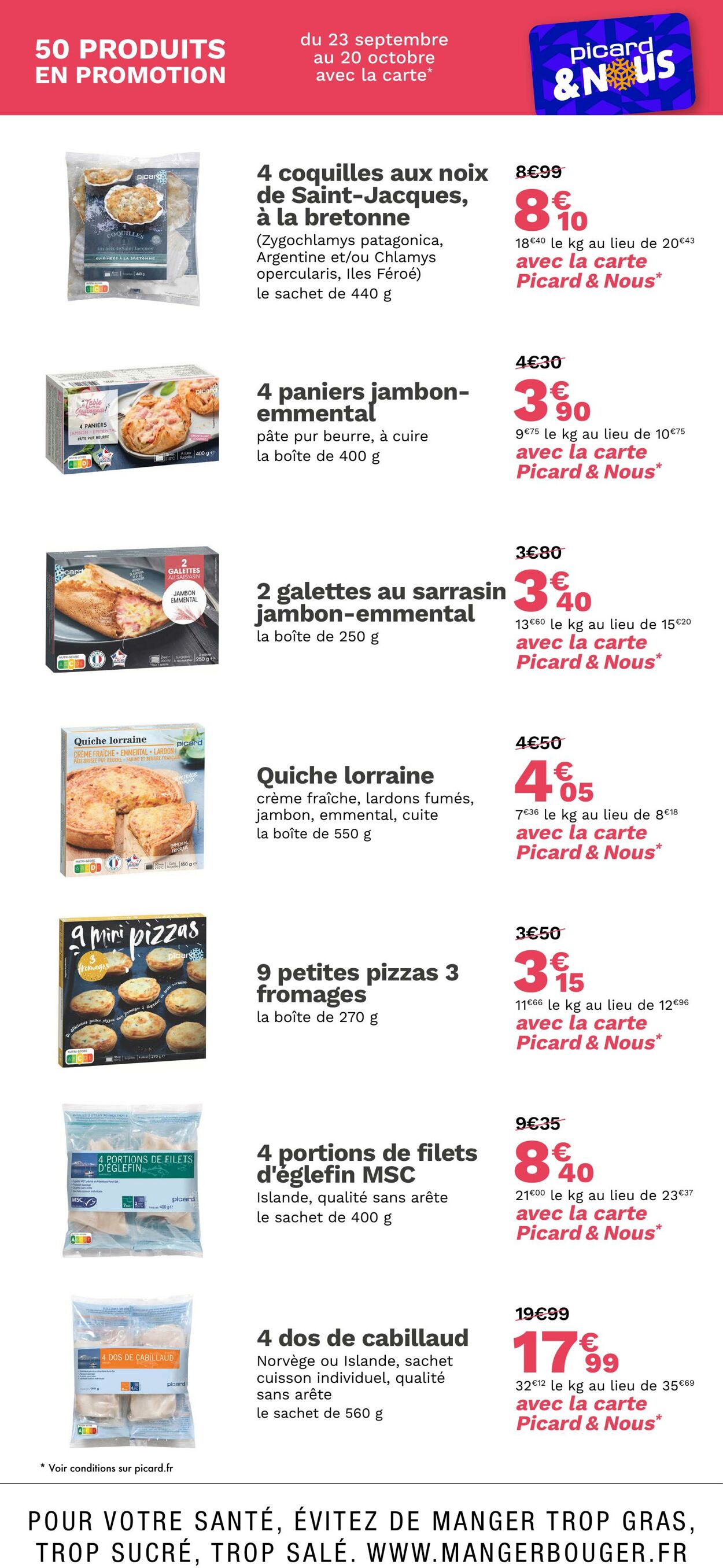 Catalogue Picard 21.10.2024 - 10.11.2024