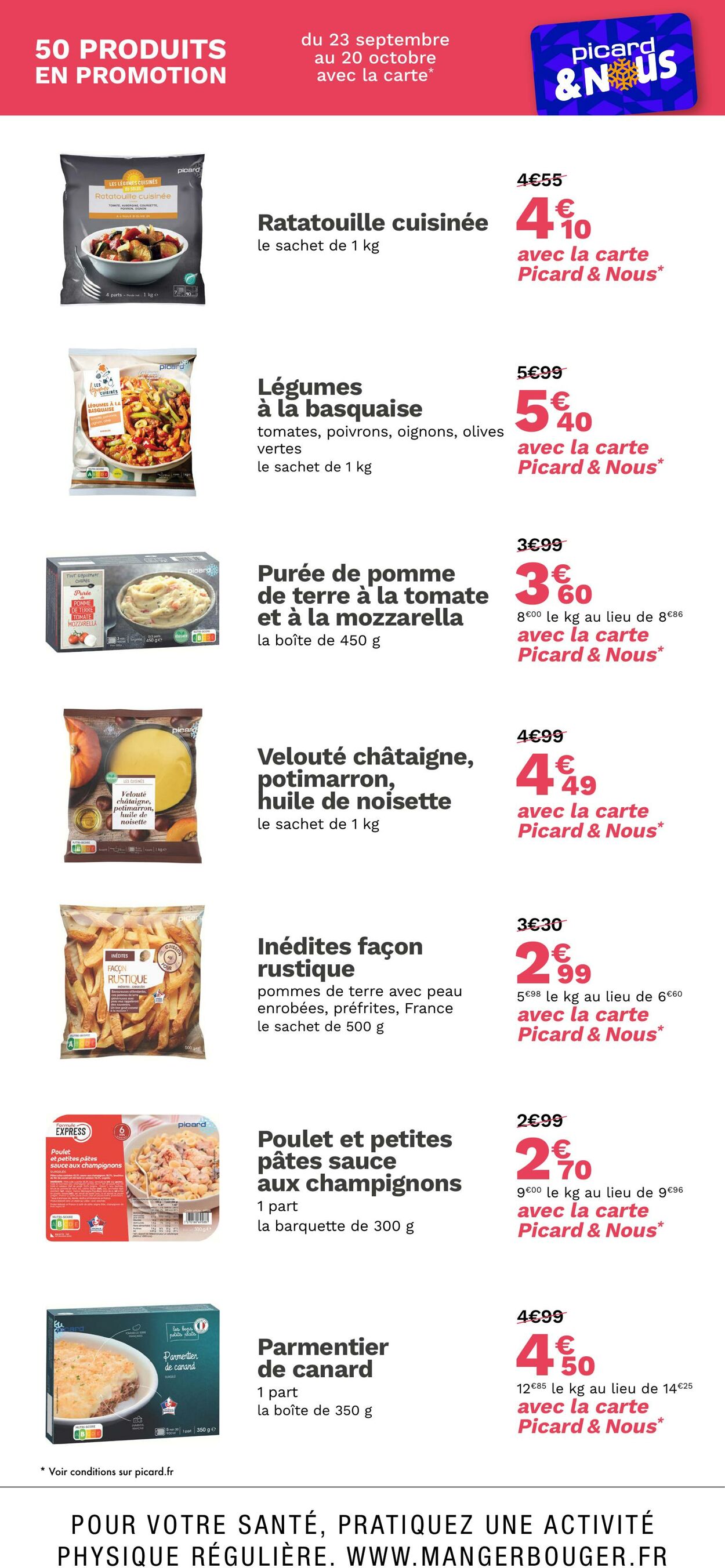 Catalogue Picard 21.10.2024 - 10.11.2024