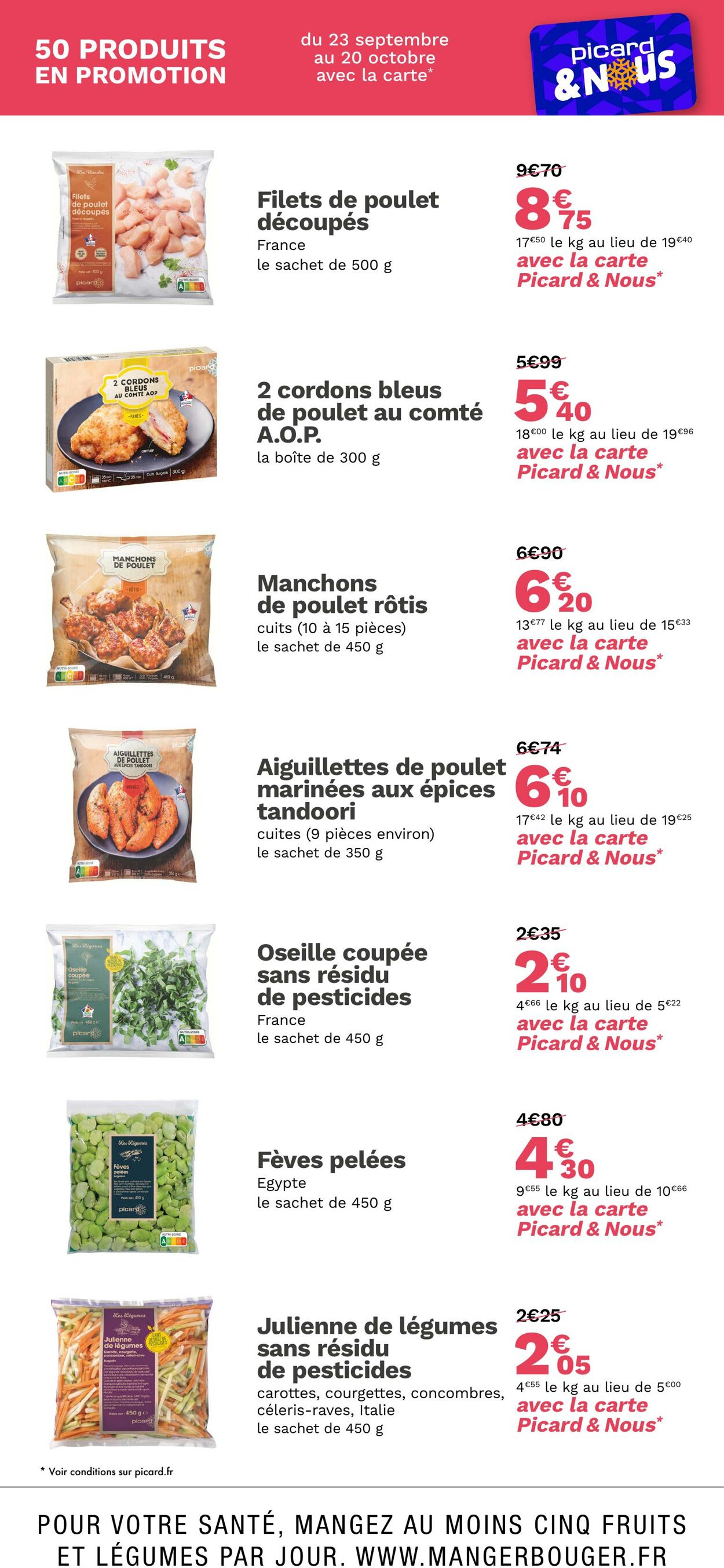 Catalogue Picard 21.10.2024 - 10.11.2024