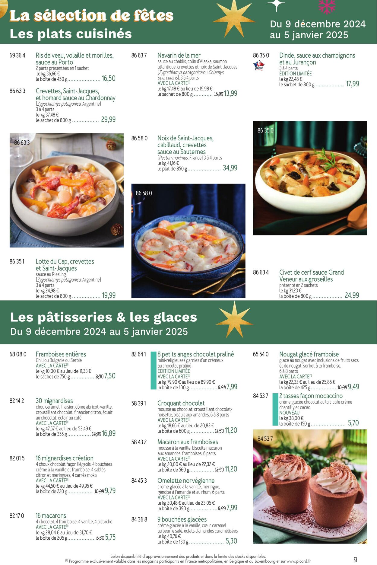 Catalogue Picard 02.12.2024 - 15.12.2024