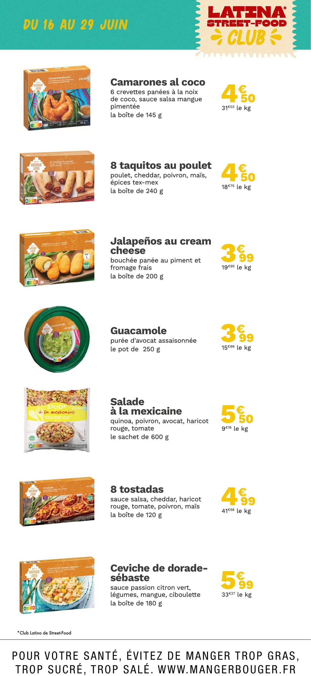 Catalogue Picard 30.06.2025 - 06.07.2025