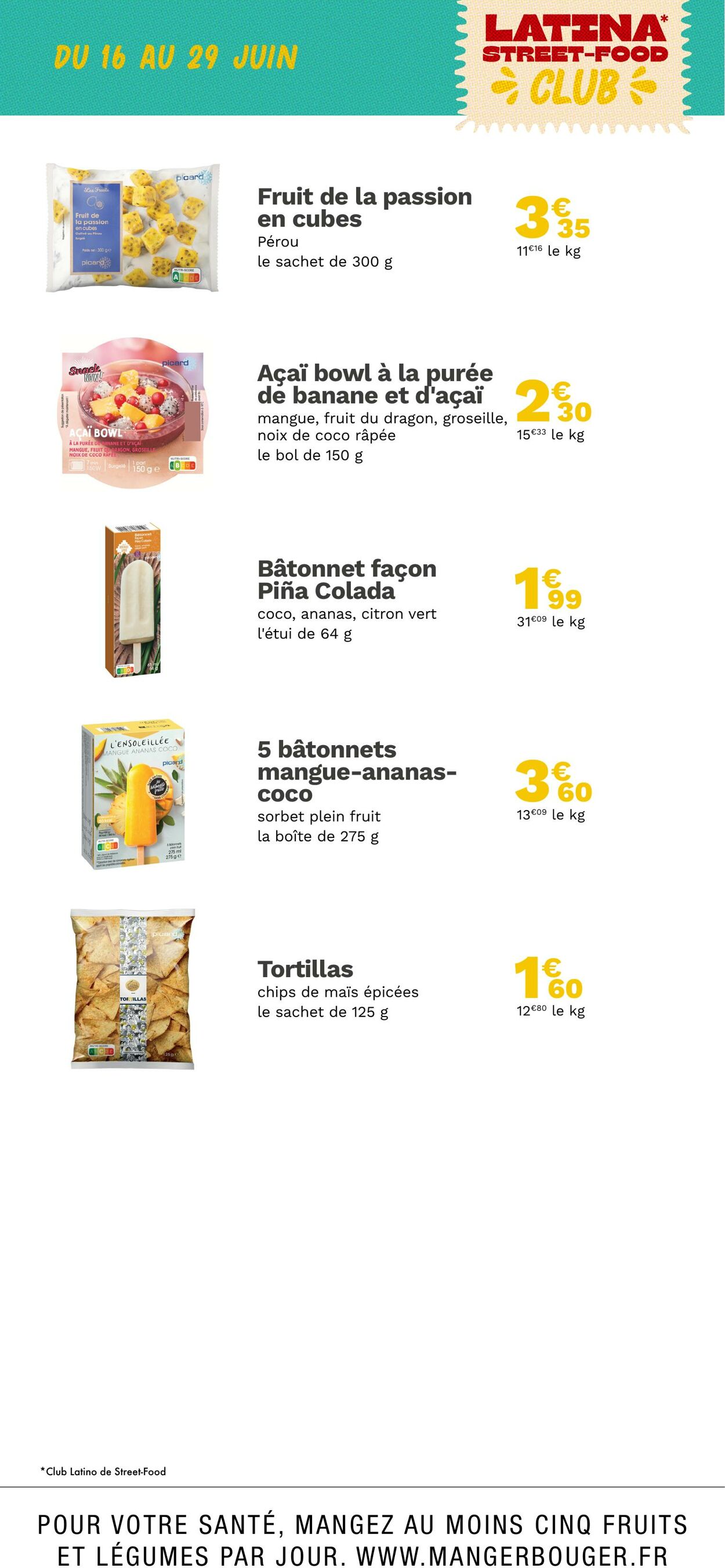 Catalogue Picard 30.06.2025 - 06.07.2025