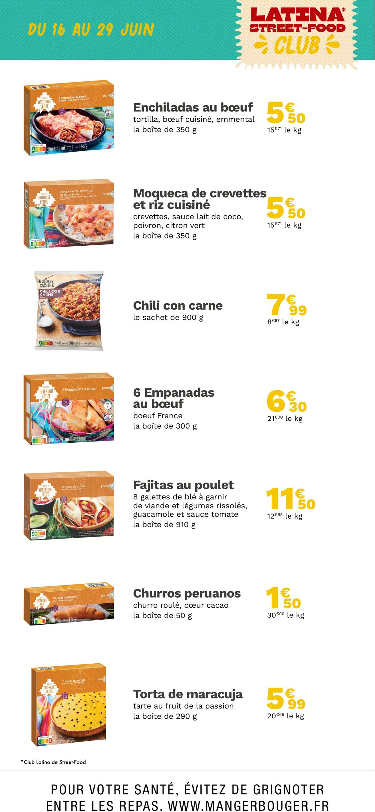 Catalogue Picard 30.06.2025 - 06.07.2025