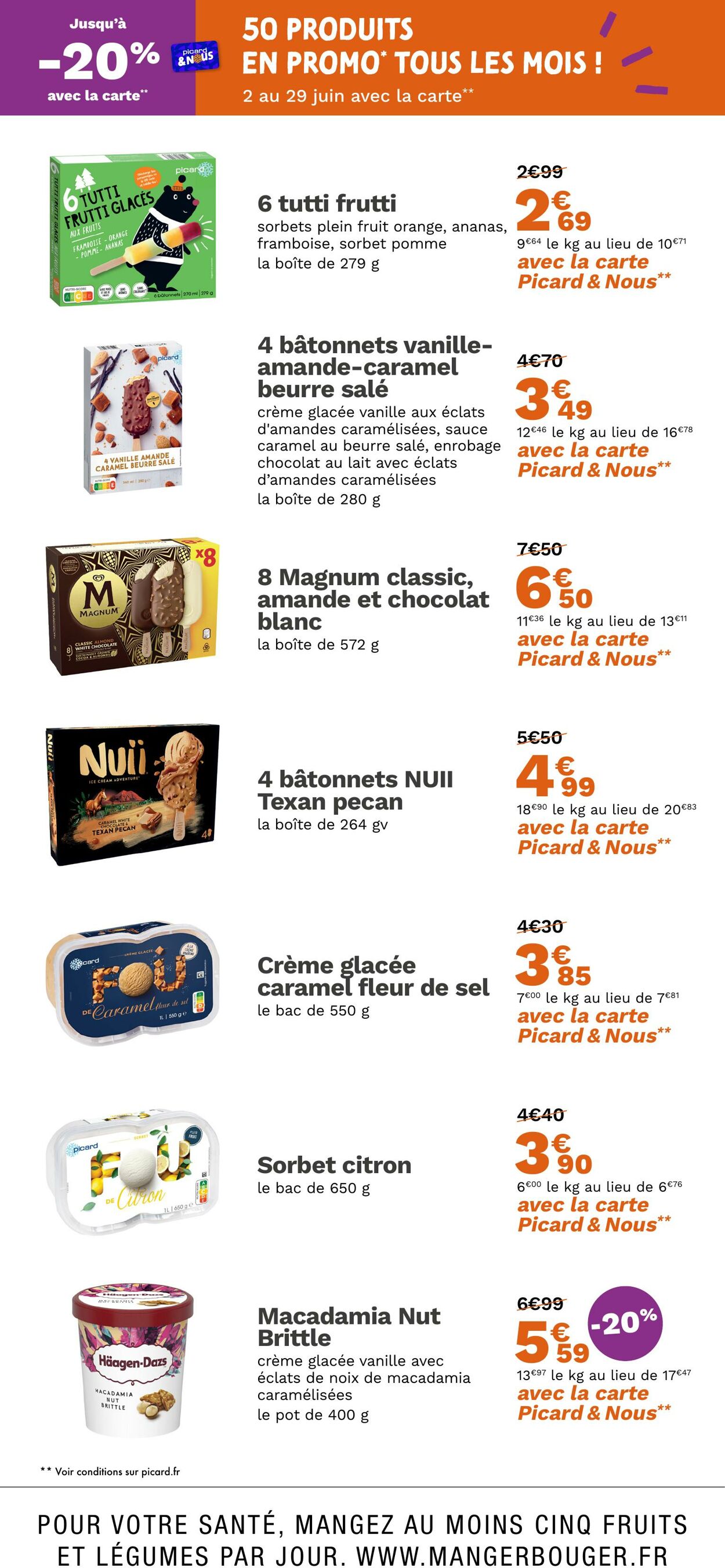 Catalogue Picard 30.06.2025 - 06.07.2025