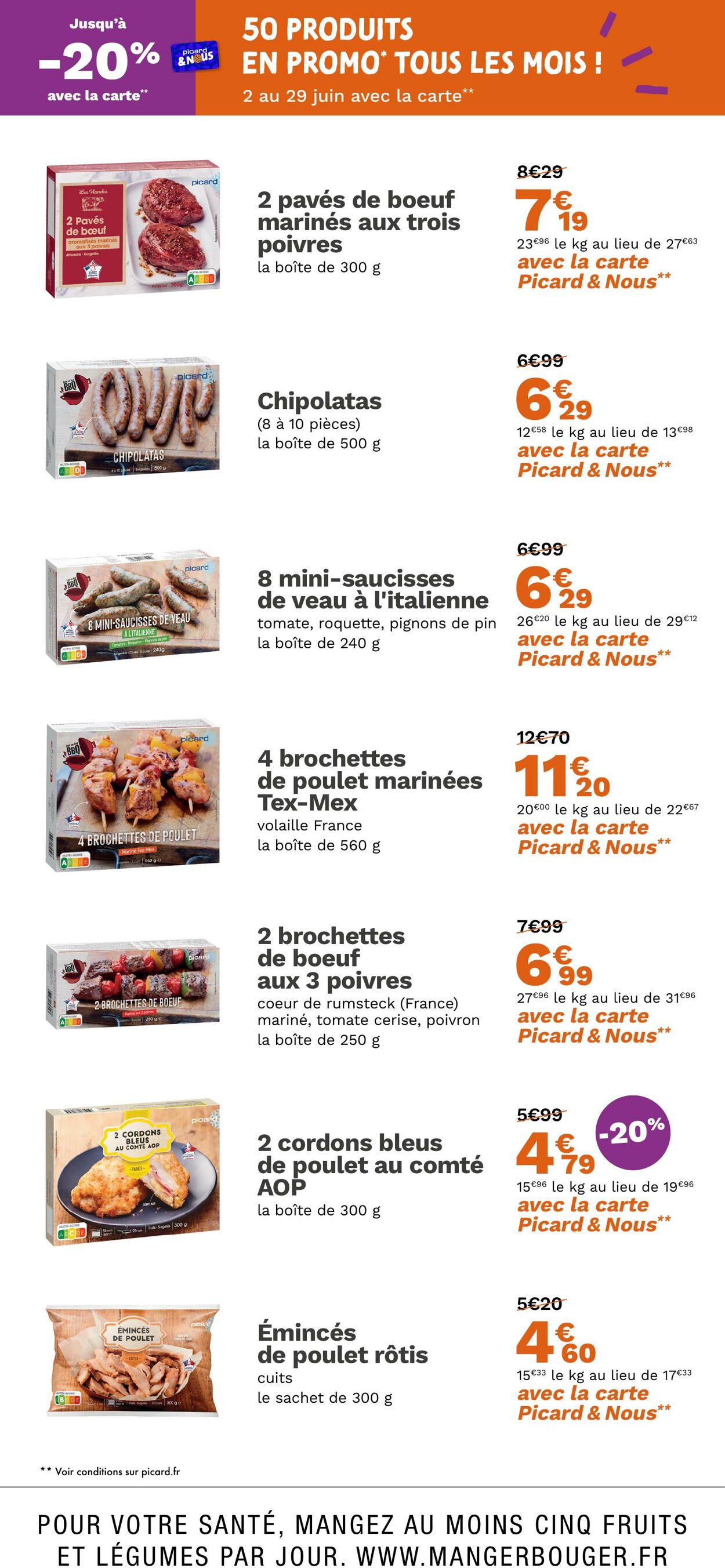 Catalogue Picard 30.06.2025 - 06.07.2025