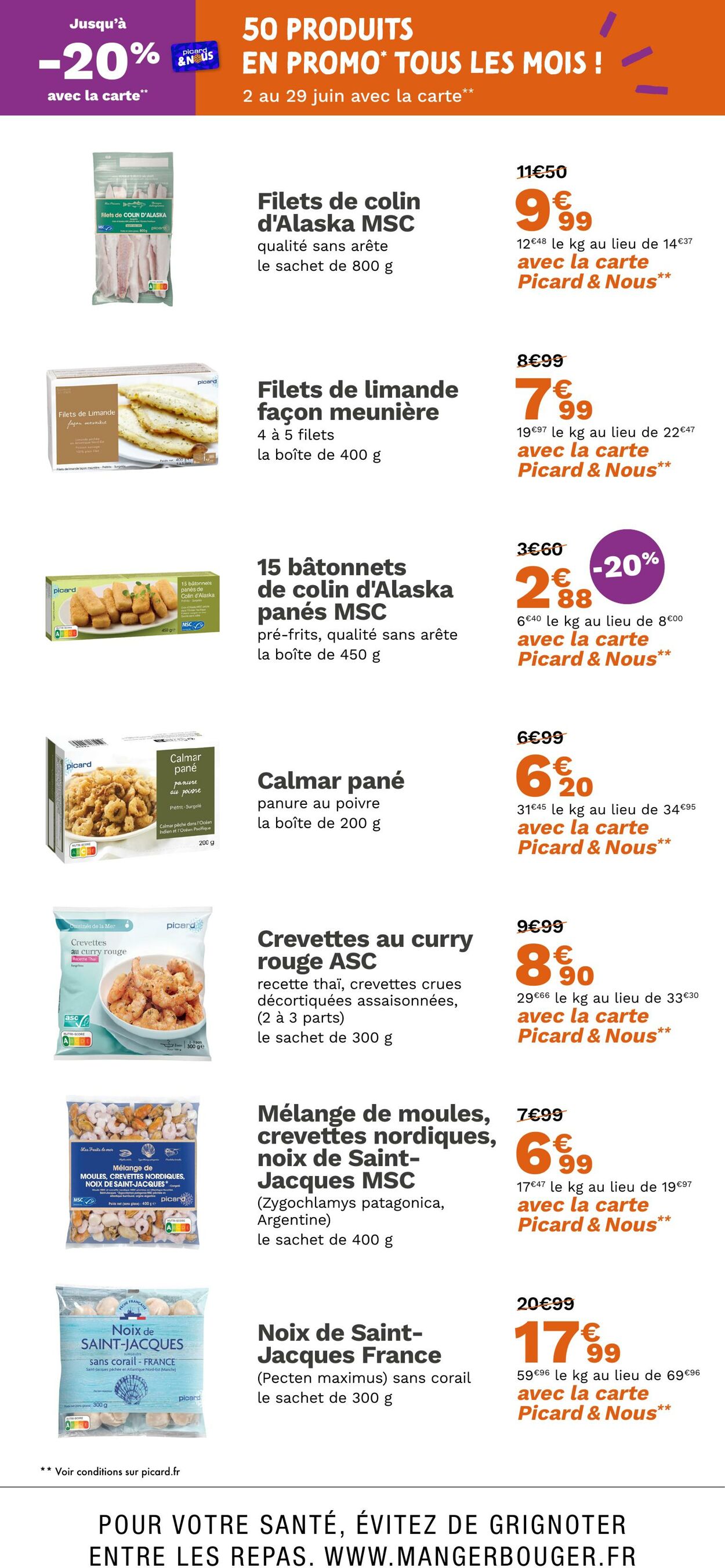 Catalogue Picard 30.06.2025 - 06.07.2025