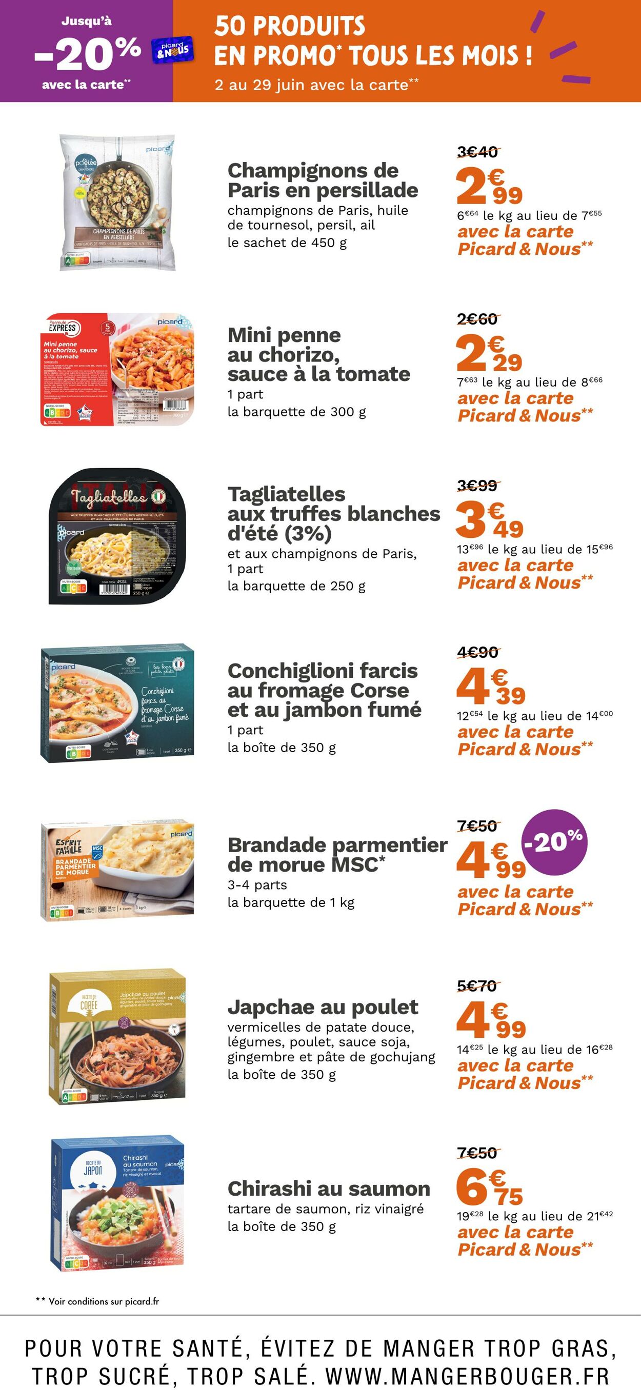Catalogue Picard 30.06.2025 - 06.07.2025