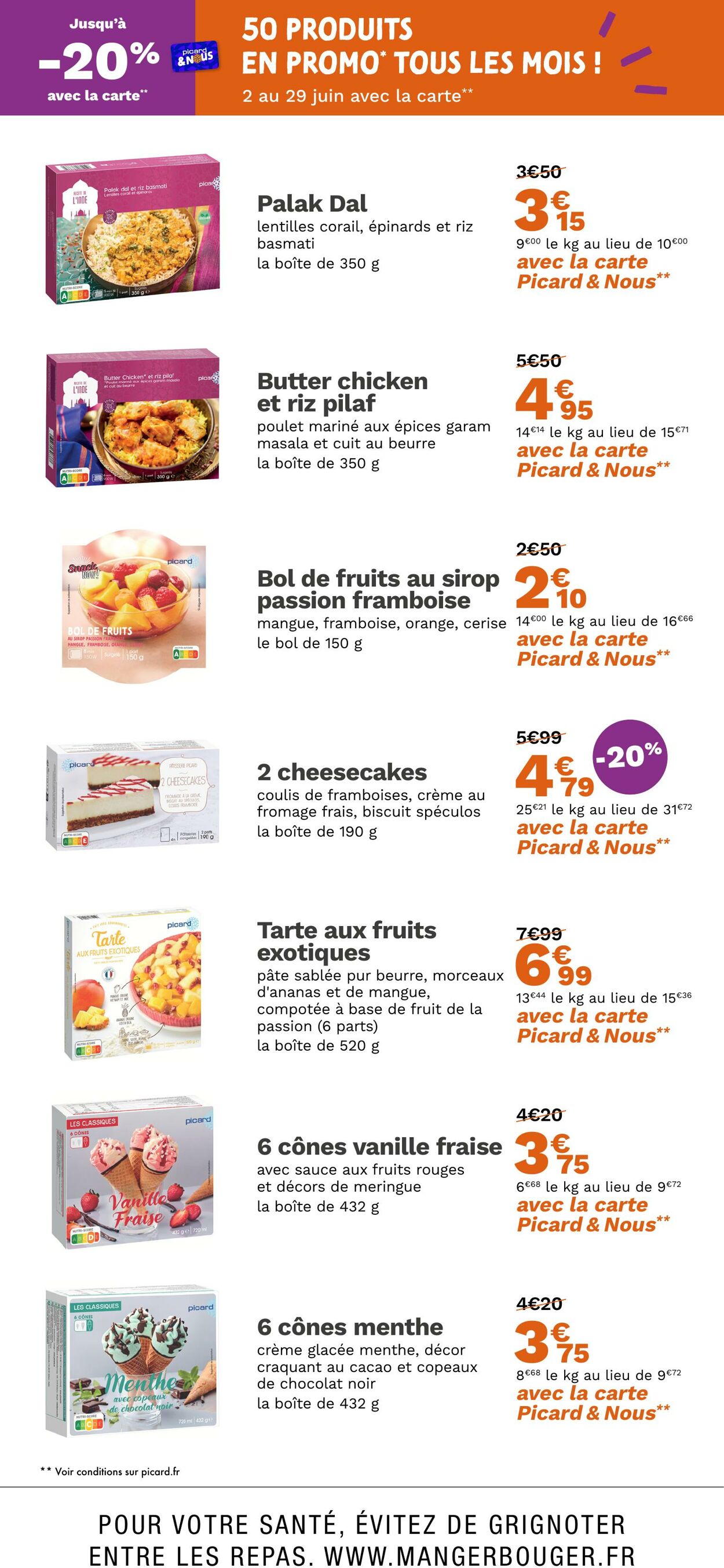 Catalogue Picard 30.06.2025 - 06.07.2025