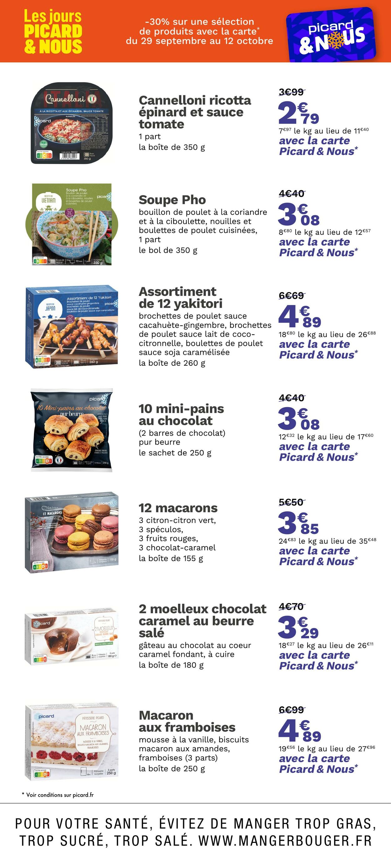 Catalogue Picard 13.10.2025 - 27.10.2025