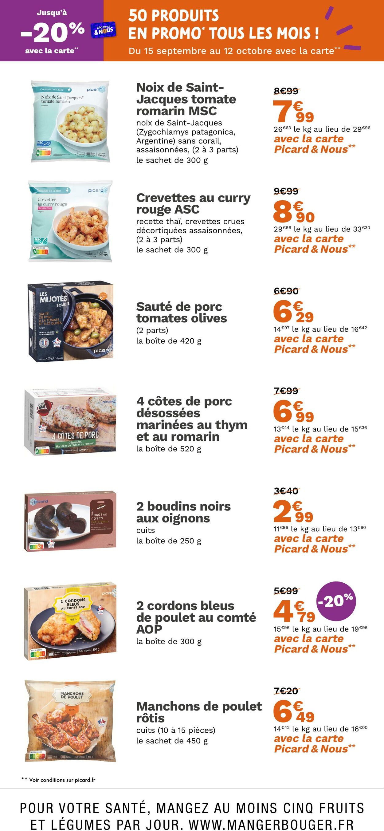 Catalogue Picard 13.10.2025 - 27.10.2025