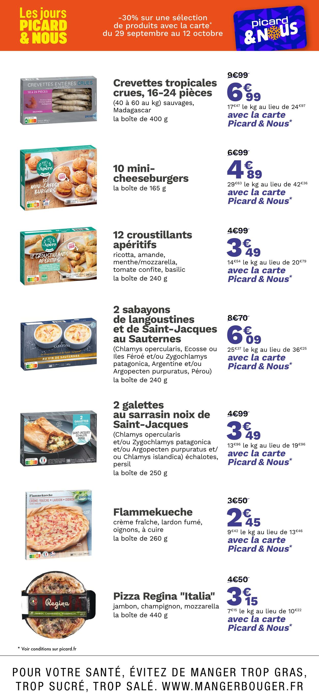 Catalogue Picard 13.10.2025 - 27.10.2025