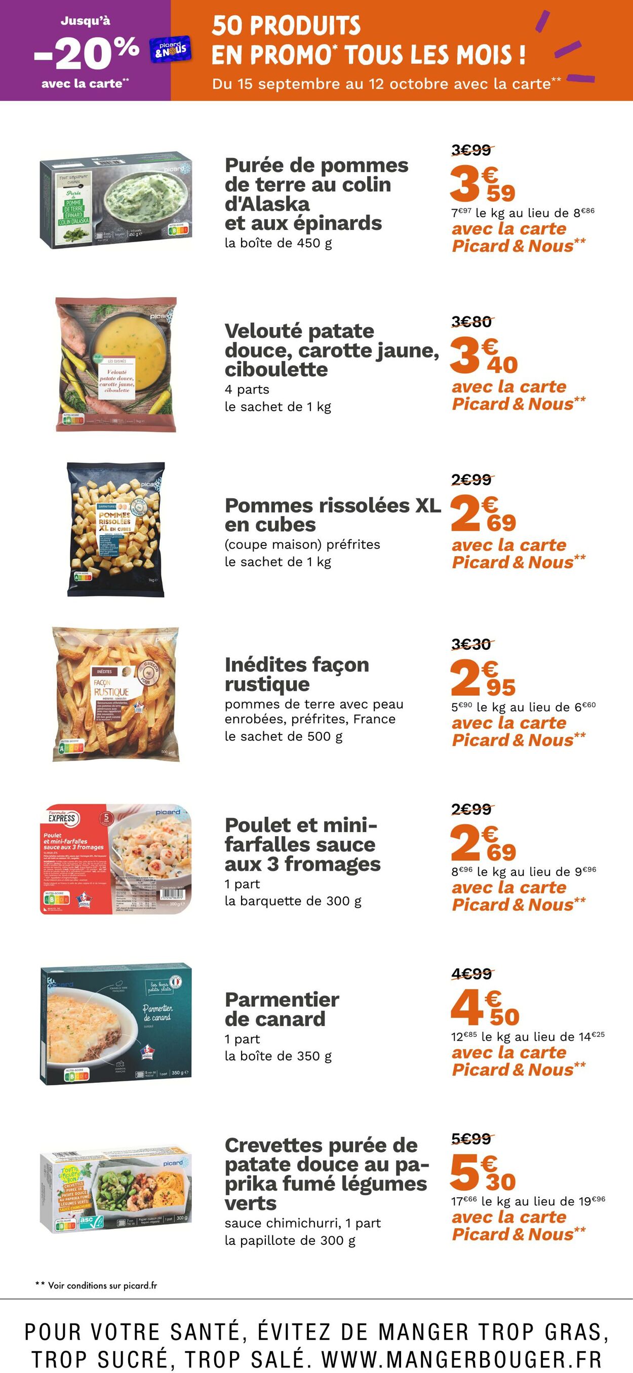 Catalogue Picard 13.10.2025 - 27.10.2025