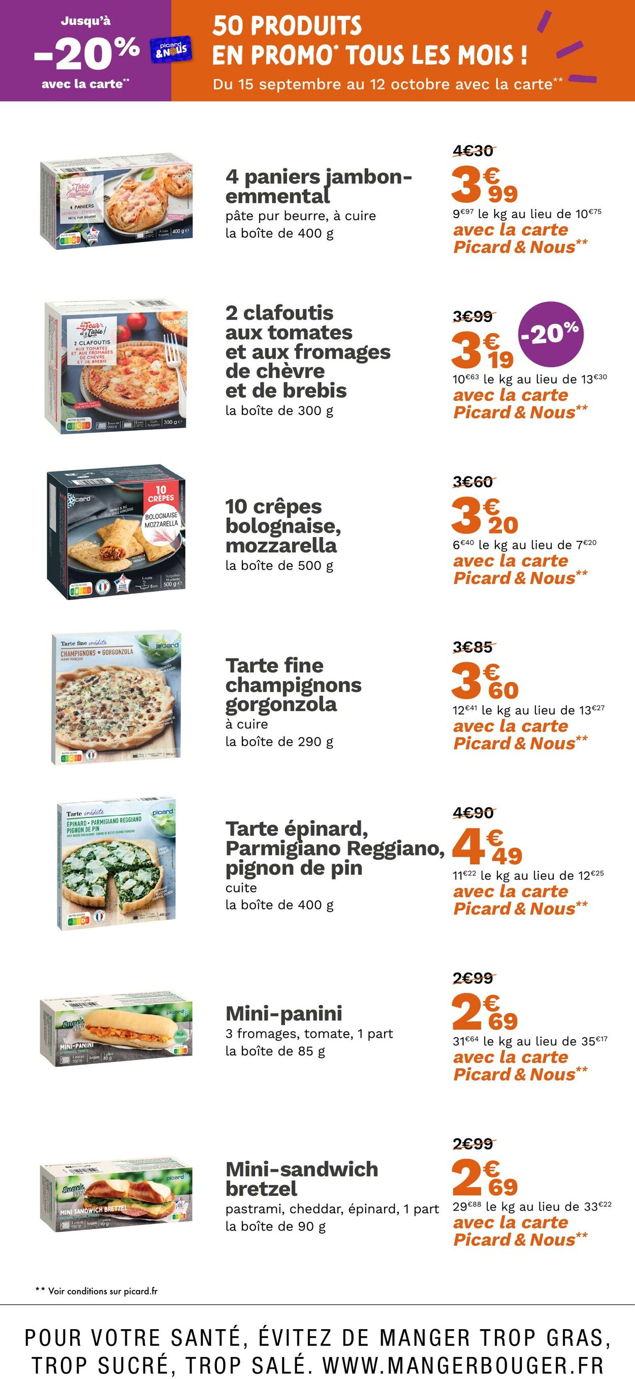 Catalogue Picard 13.10.2025 - 27.10.2025