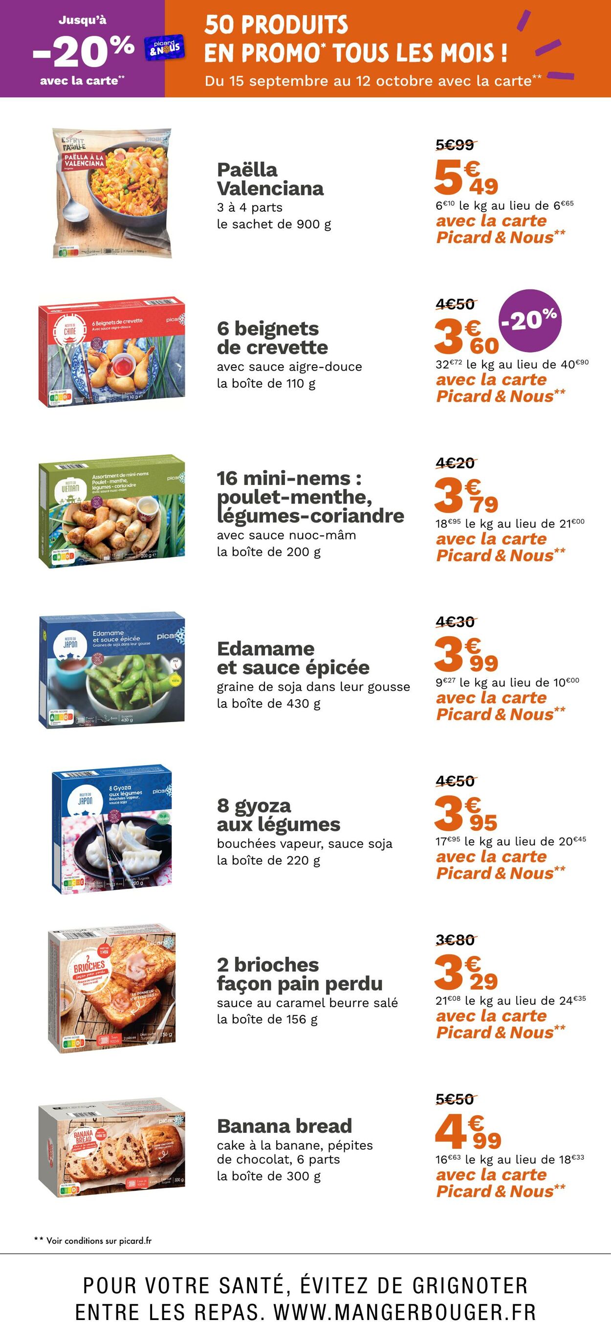 Catalogue Picard 13.10.2025 - 27.10.2025