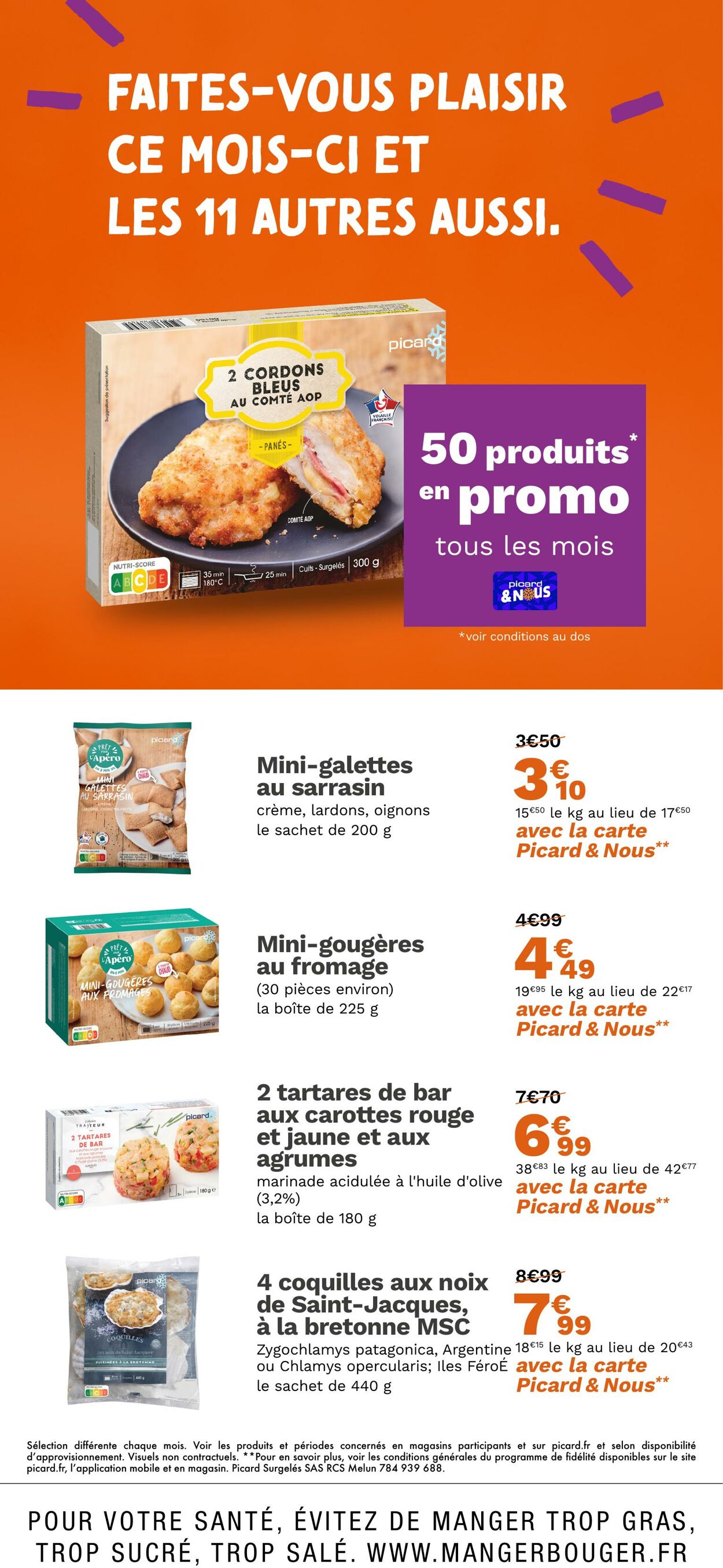 Catalogue Picard 13.10.2025 - 27.10.2025