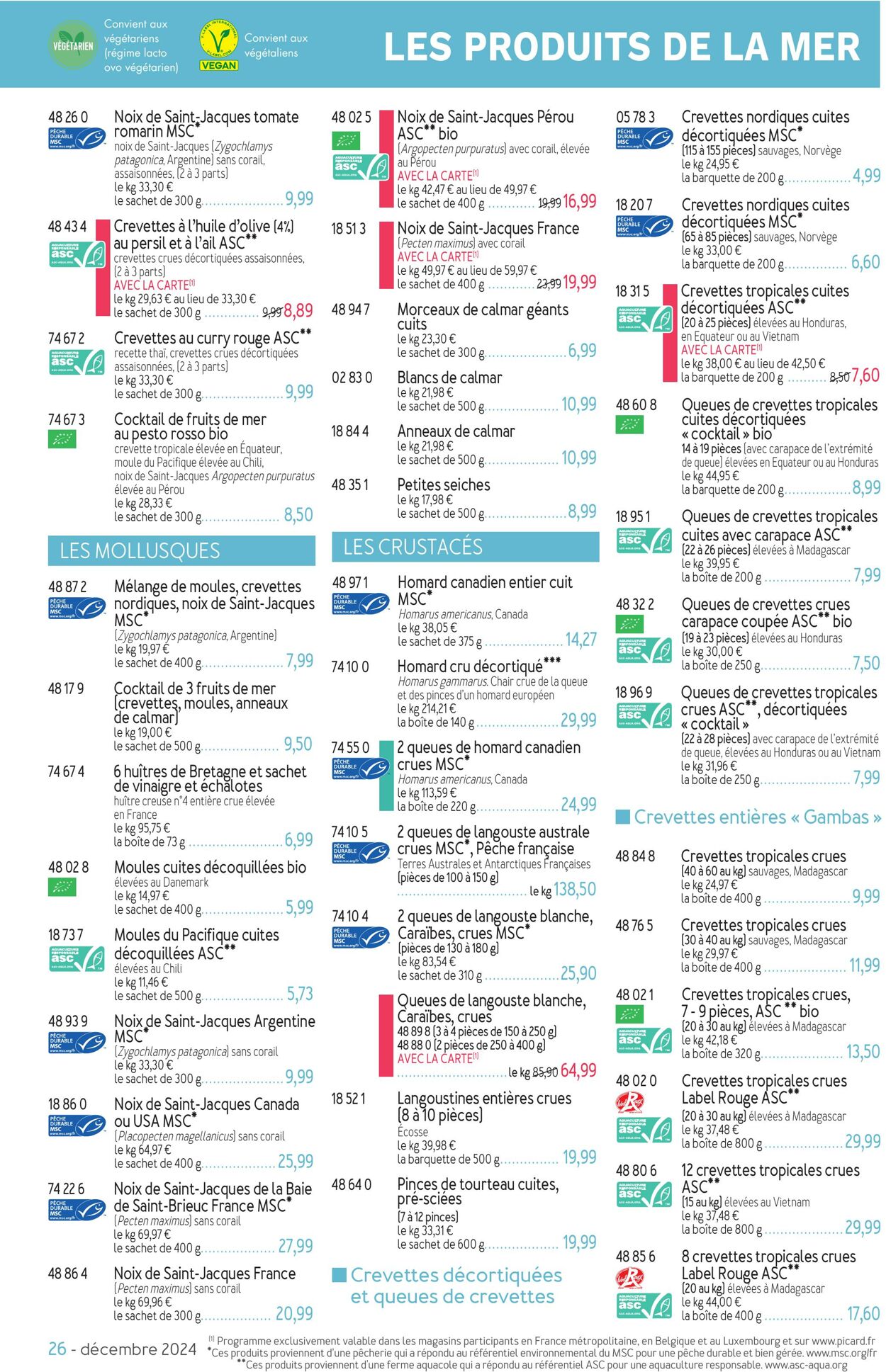 Catalogue Picard 03.01.2025 - 17.01.2025