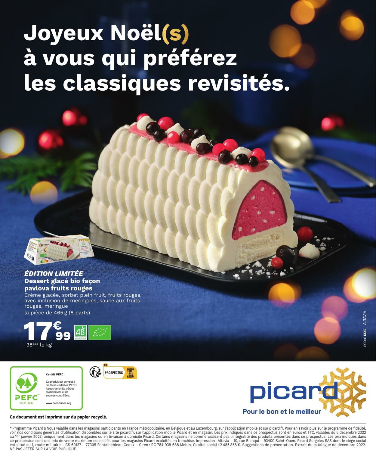 Catalogue Picard 05.12.2022 - 01.01.2023