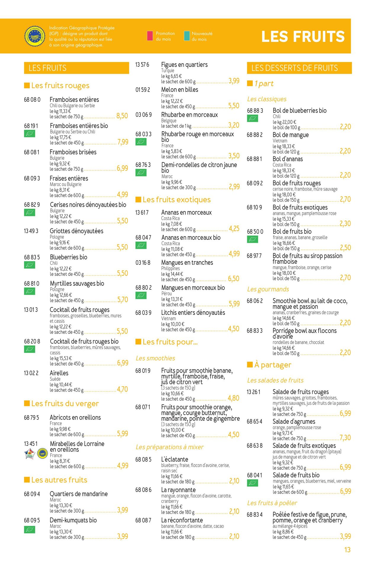 Catalogue Picard 06.02.2023 - 26.02.2023