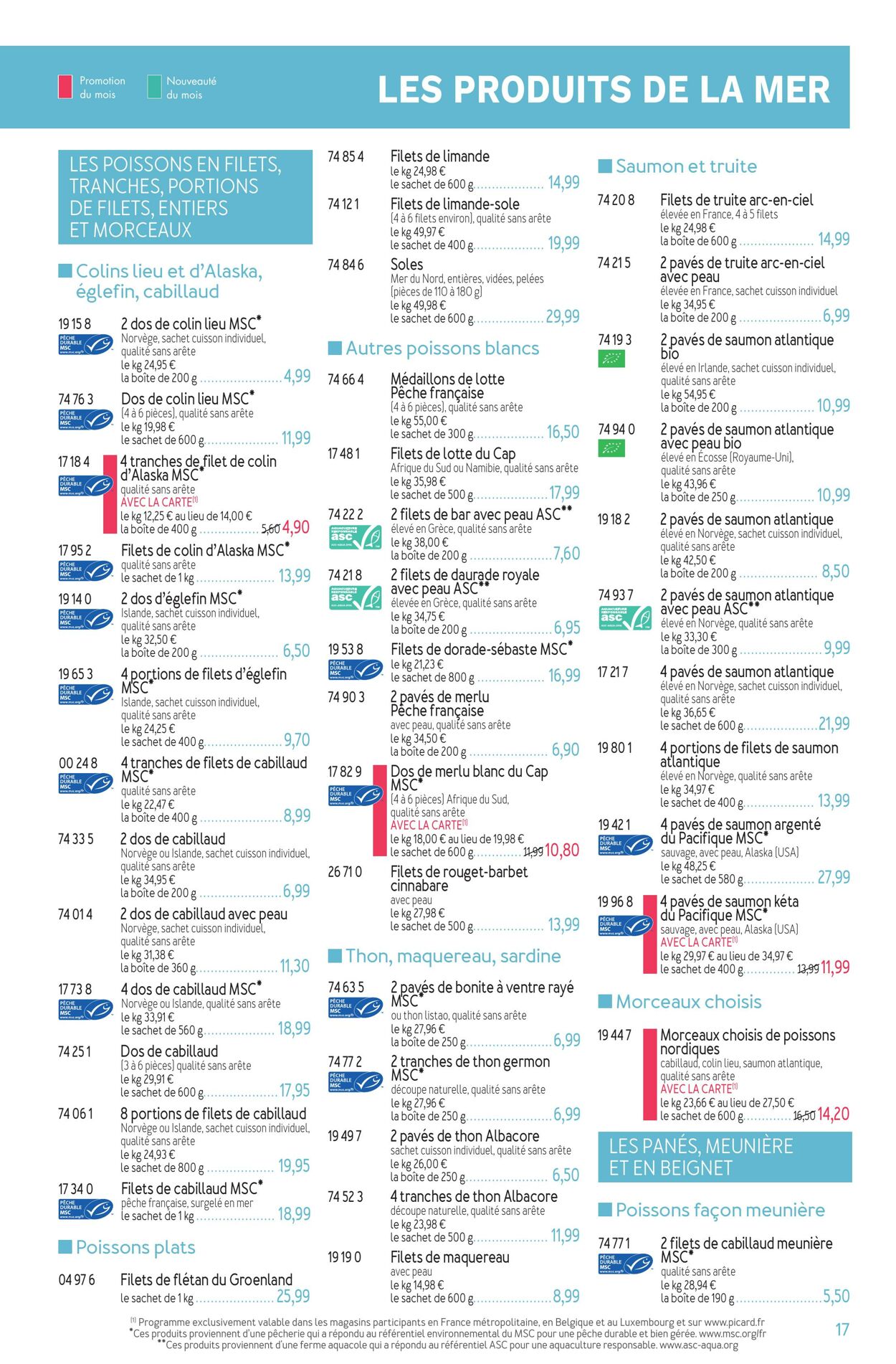 Catalogue Picard 06.02.2023 - 26.02.2023