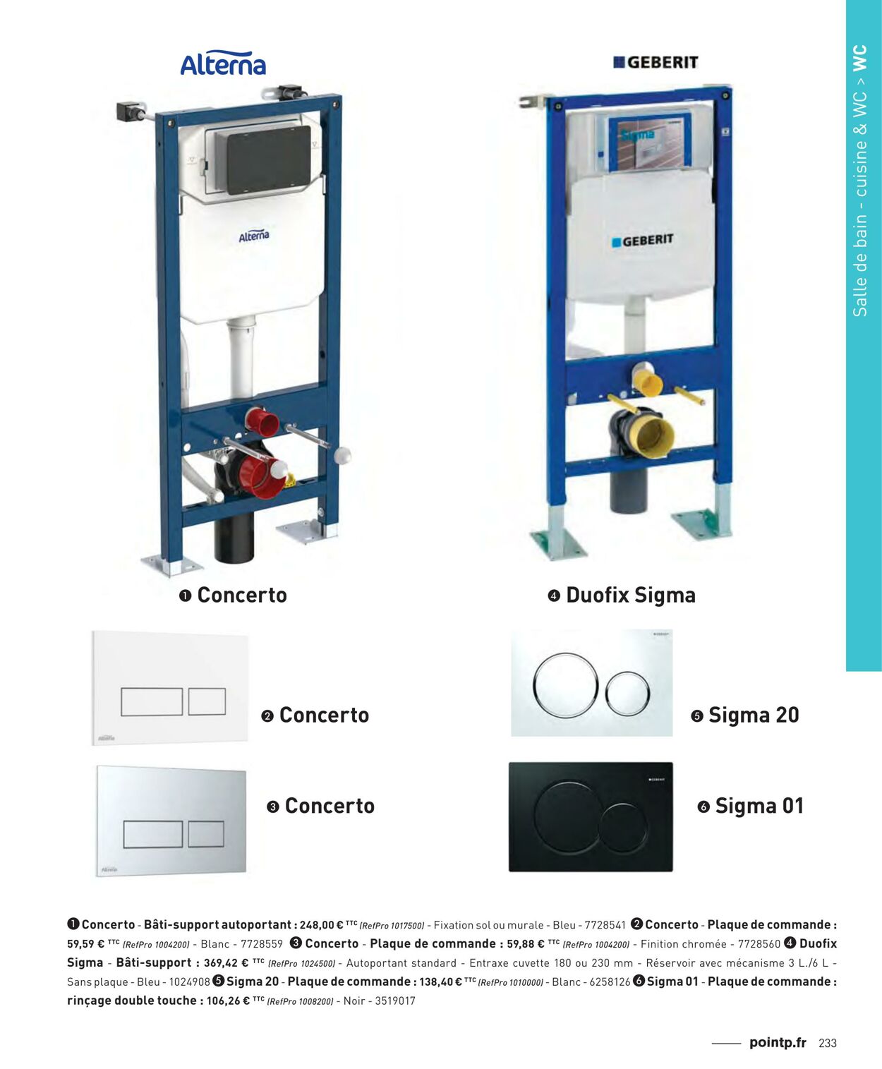 Catalogue Point P 01.06.2023 - 31.03.2024