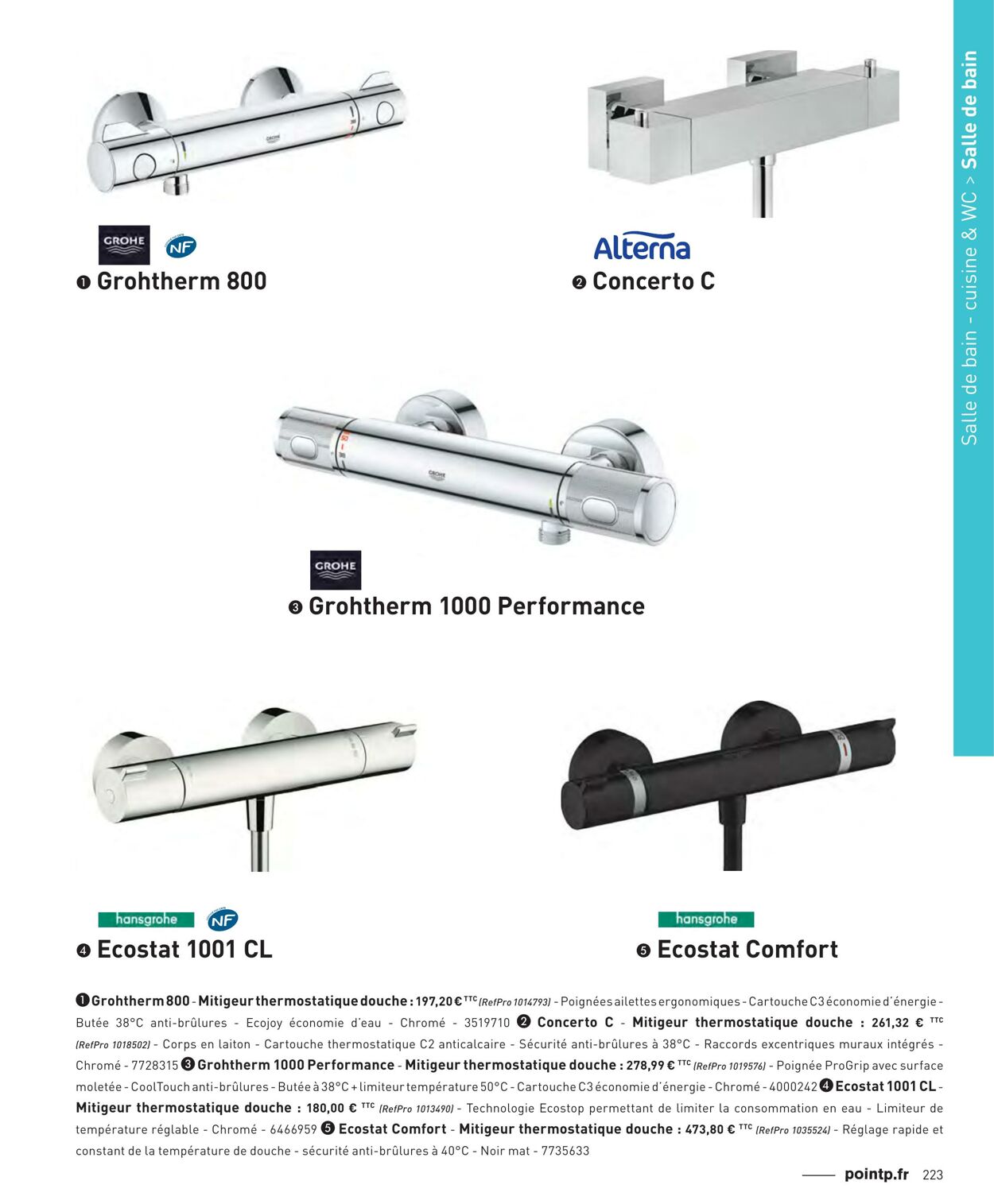 Catalogue Point P 01.06.2023 - 31.03.2024