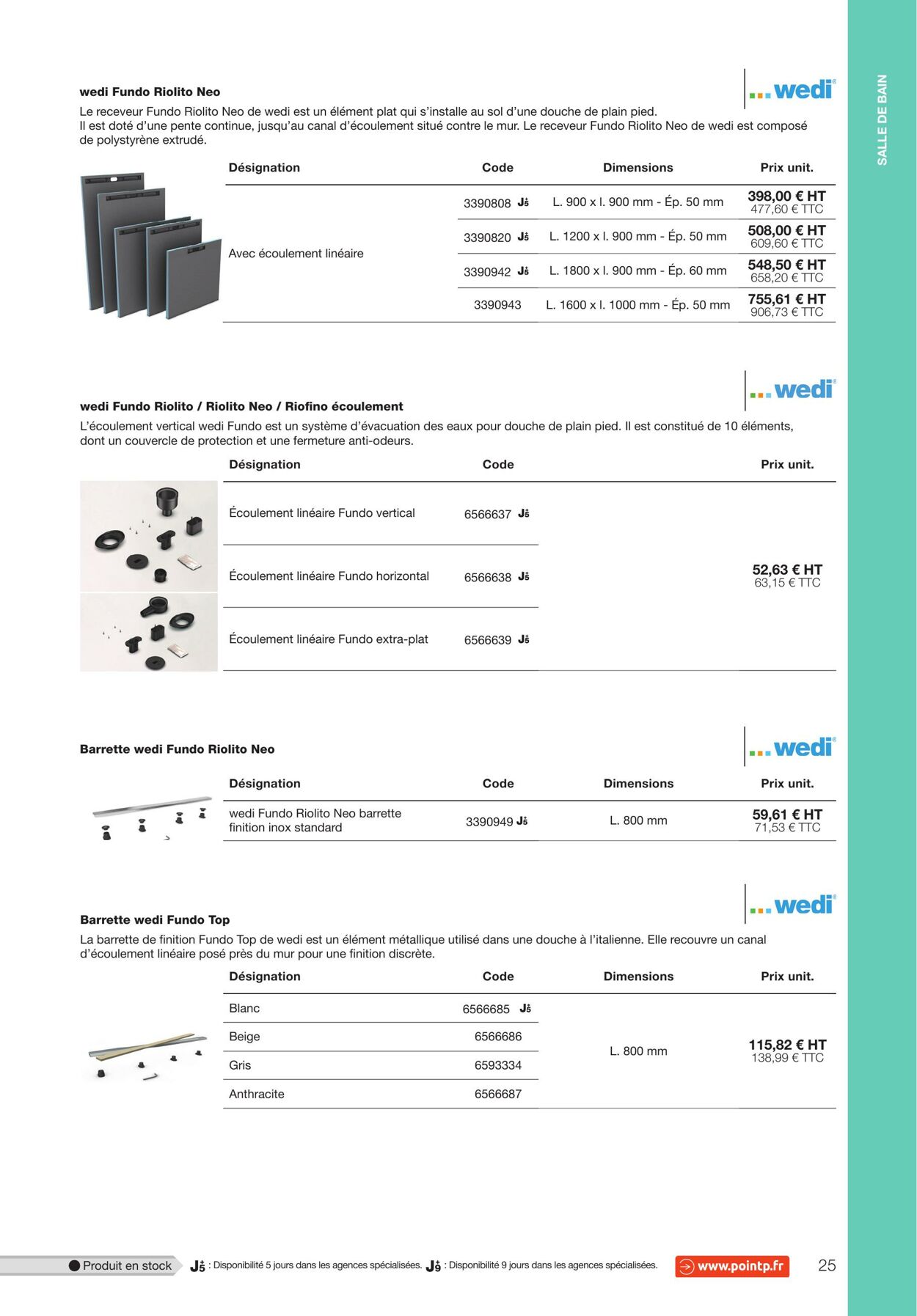 Catalogue Point P 01.08.2022 - 31.07.2023