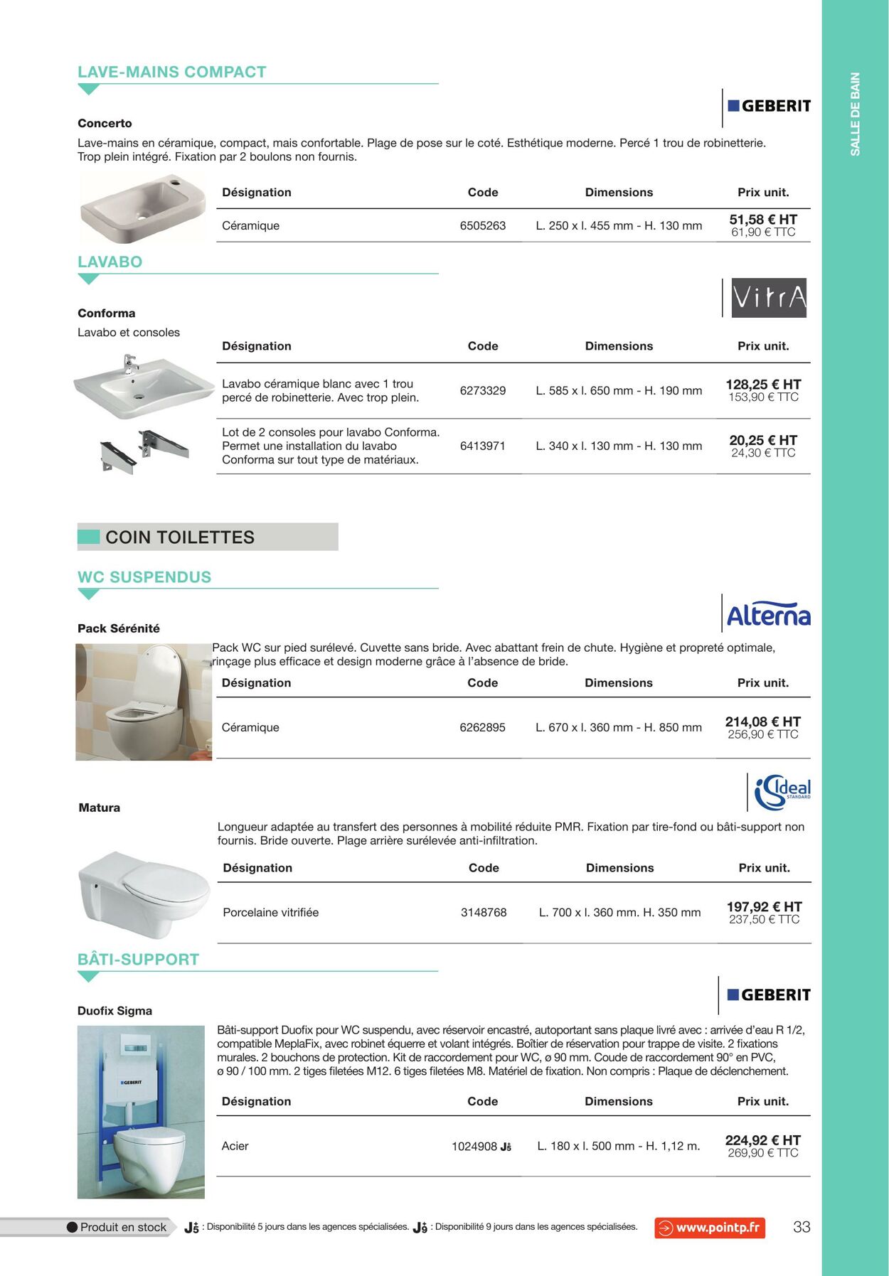 Catalogue Point P 01.08.2022 - 31.07.2023