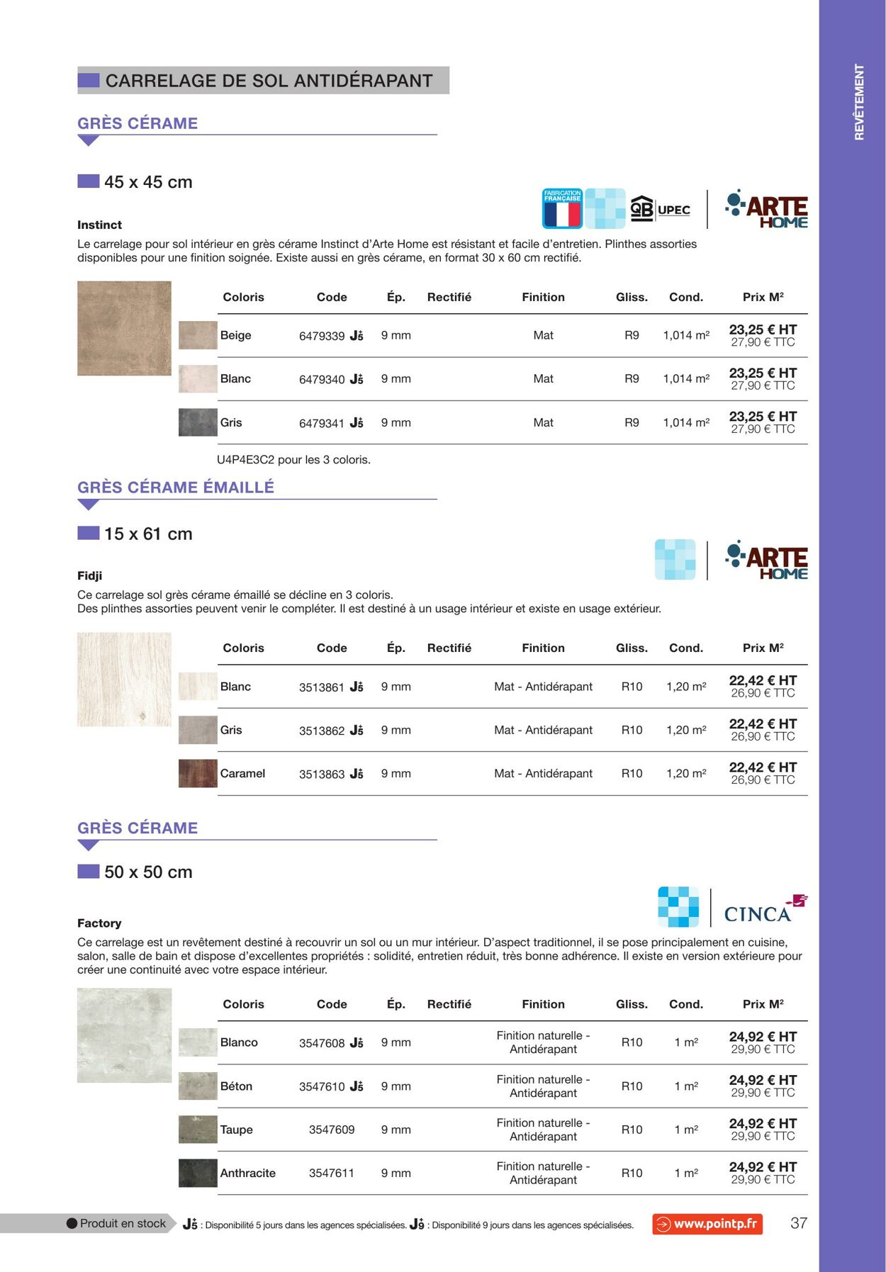 Catalogue Point P 01.08.2022 - 31.07.2023