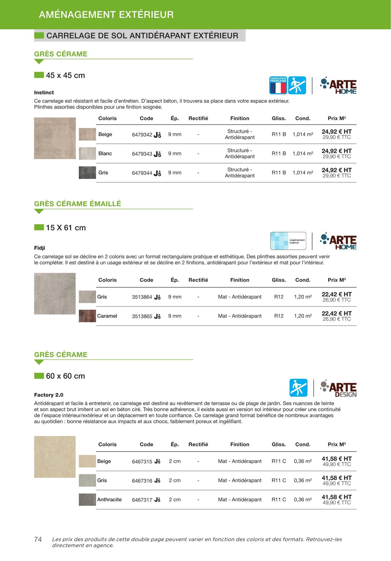 Catalogue Point P 01.08.2022 - 31.07.2023