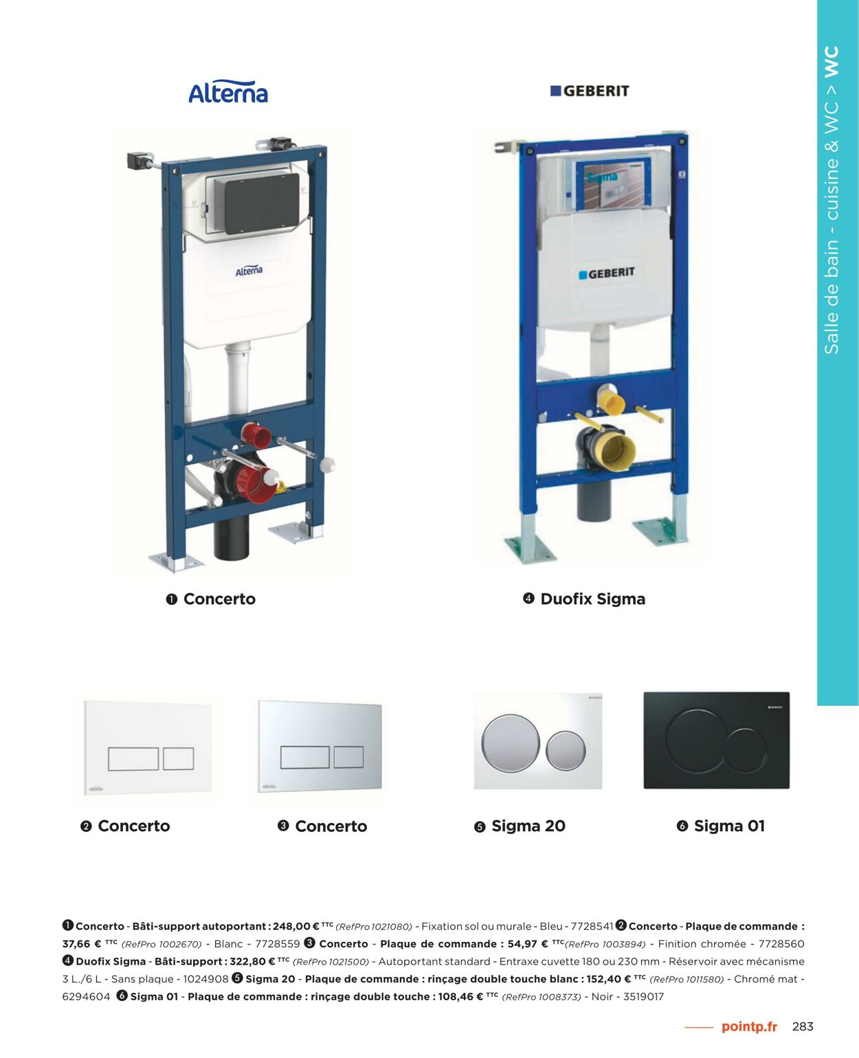 Catalogue Point P 01.08.2022 - 31.07.2023