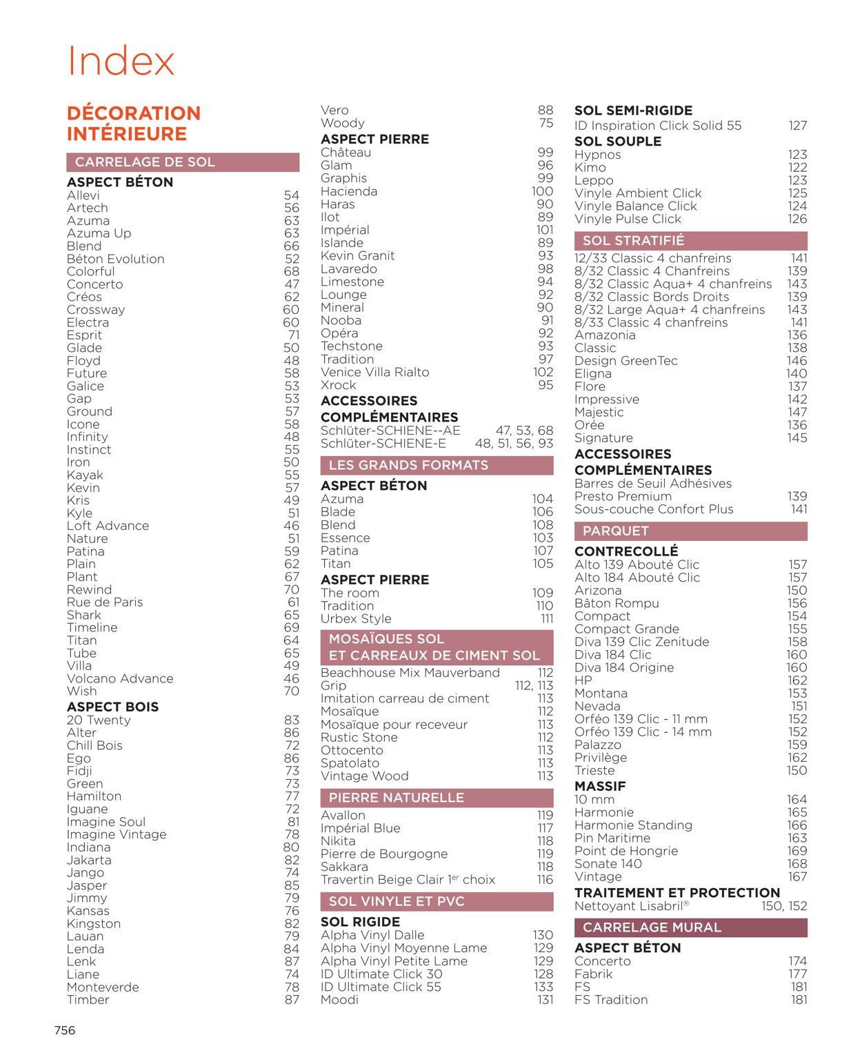 Catalogue Point P 01.08.2022 - 31.07.2023