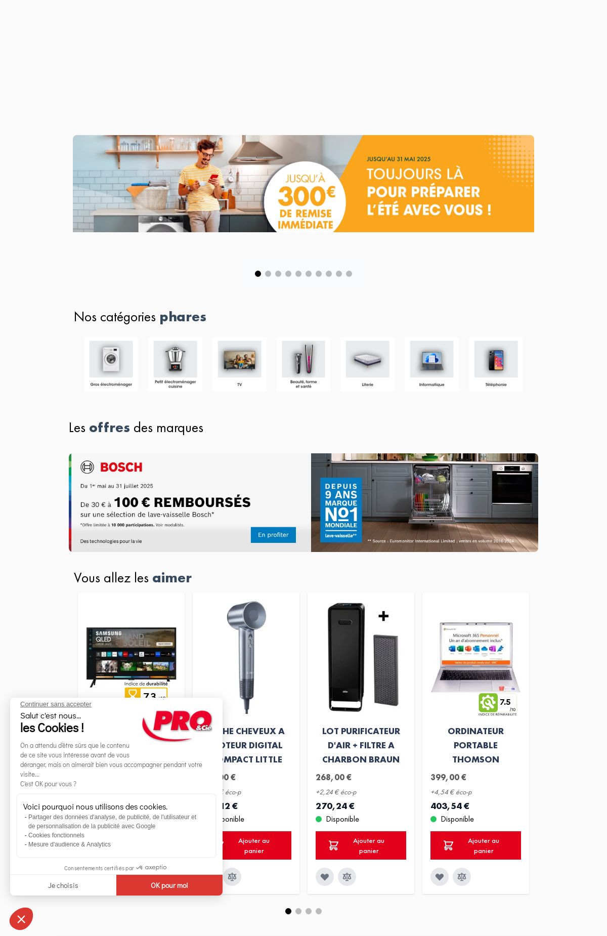 Catalogue Pro Cie 25.05.2025 - 07.06.2025