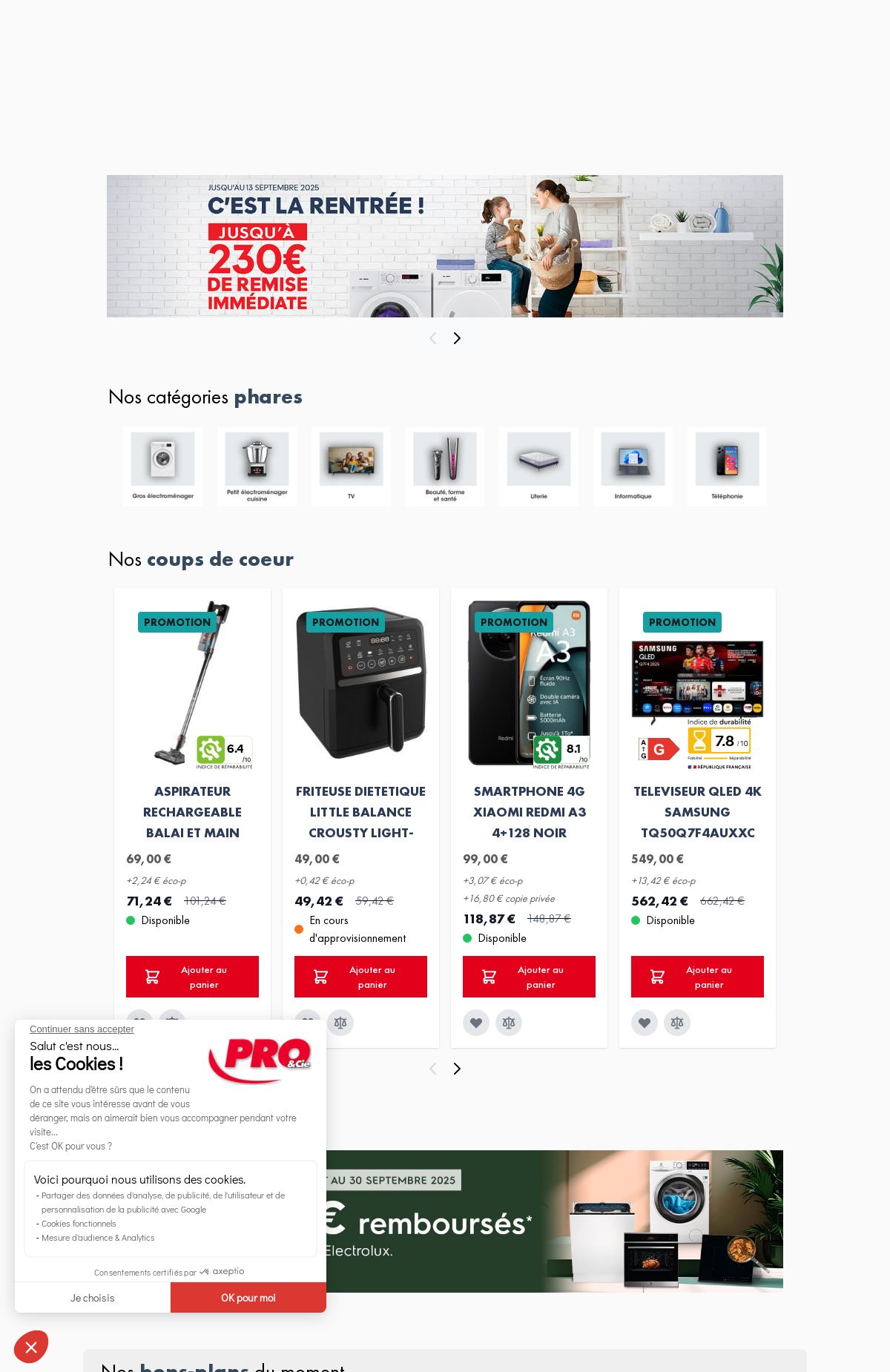 Catalogue Pro Cie 07.09.2025 - 20.09.2025