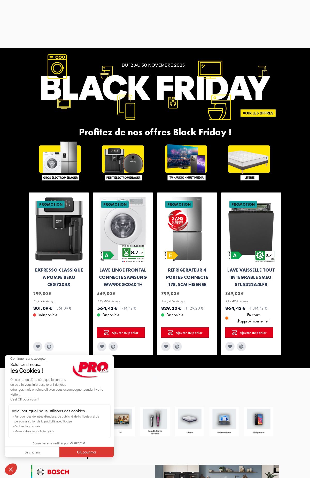 Catalogue Pro Cie 23.11.2025 - 06.12.2025