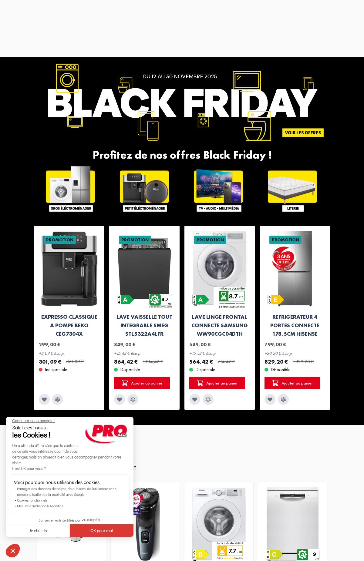 Catalogue Pro Cie 16.11.2025 - 29.11.2025