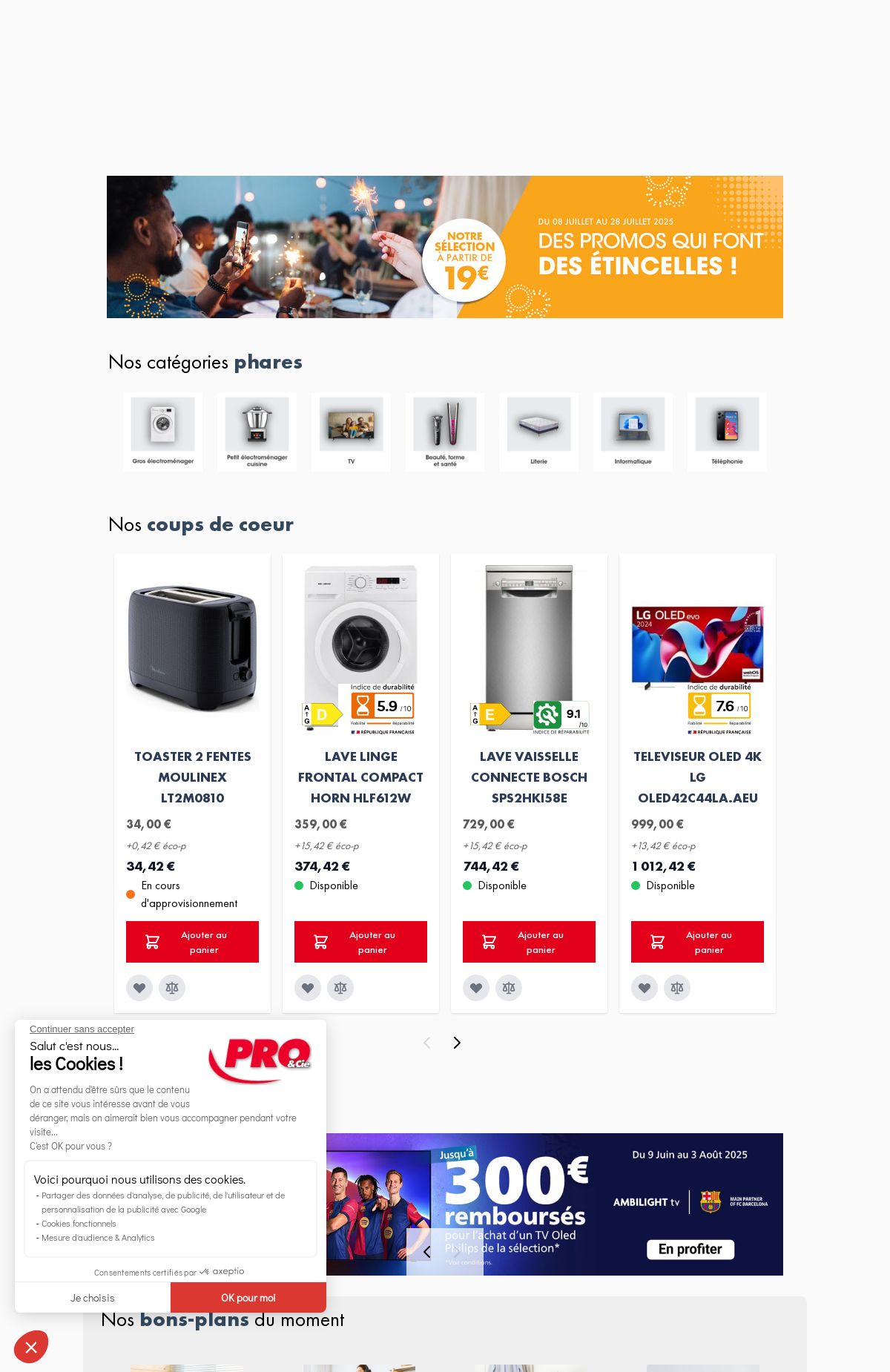 Catalogue Pro Cie 27.07.2025 - 09.08.2025