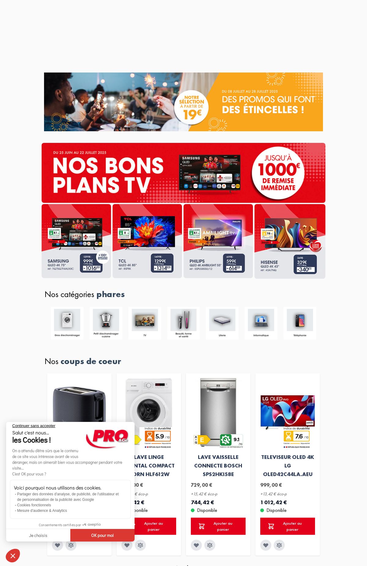 Catalogue Pro Cie 20.07.2025 - 02.08.2025