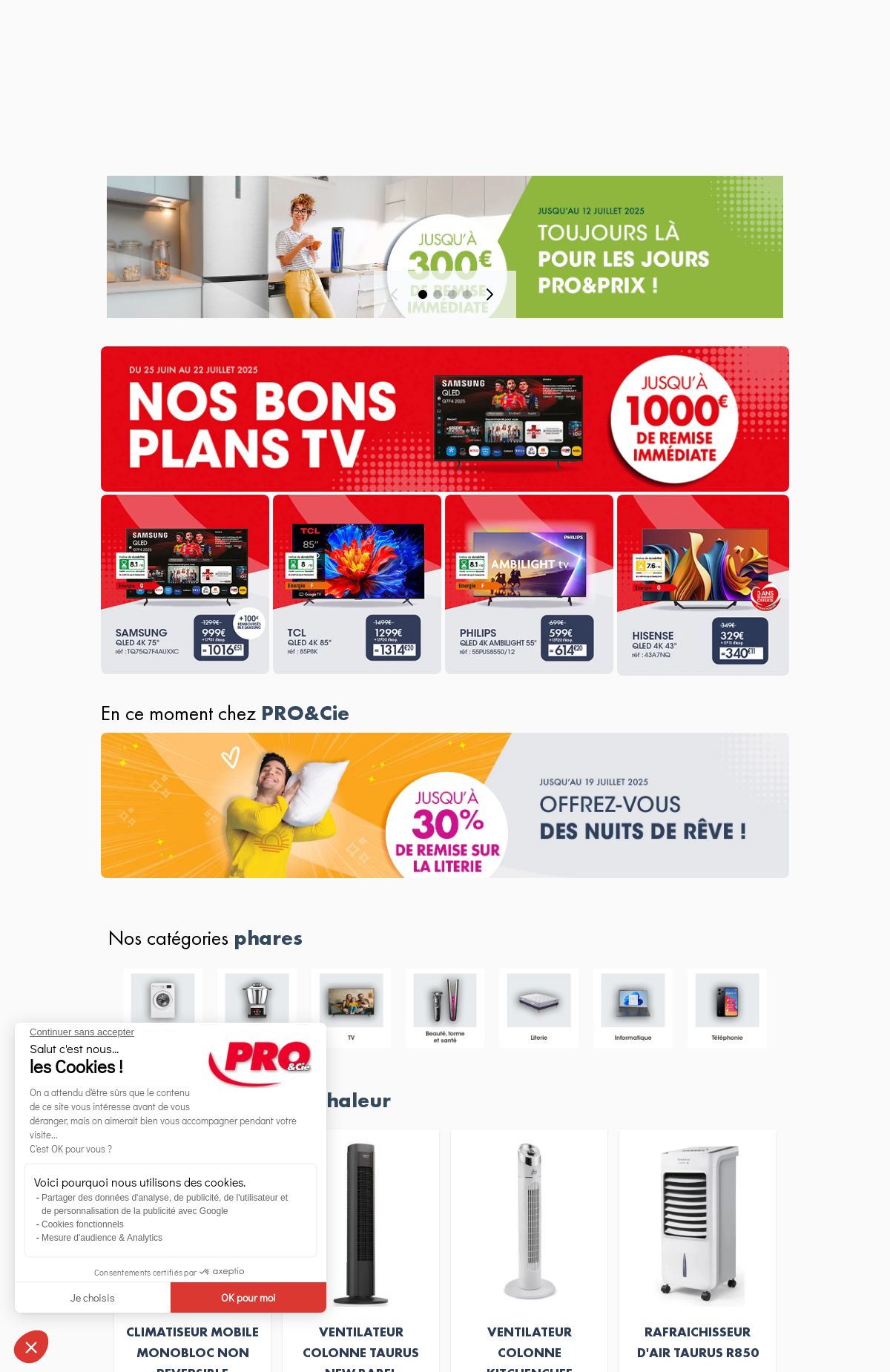 Catalogue Pro Cie 29.06.2025 - 12.07.2025
