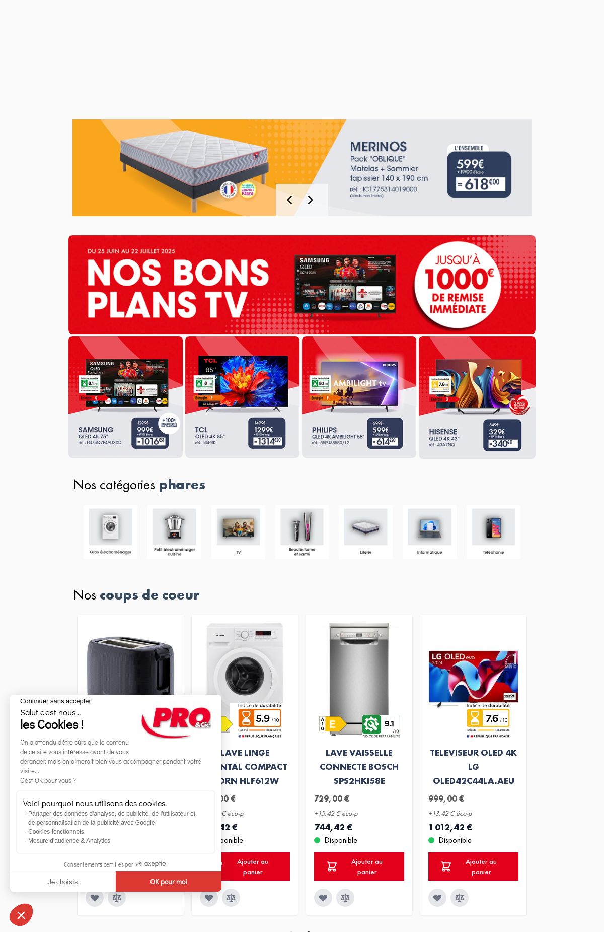 Catalogue Pro Cie 13.07.2025 - 26.07.2025