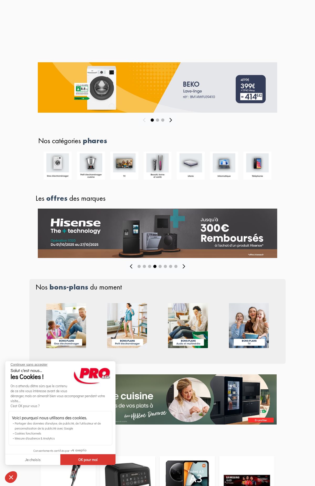 Catalogue Pro Cie 26.10.2025 - 08.11.2025