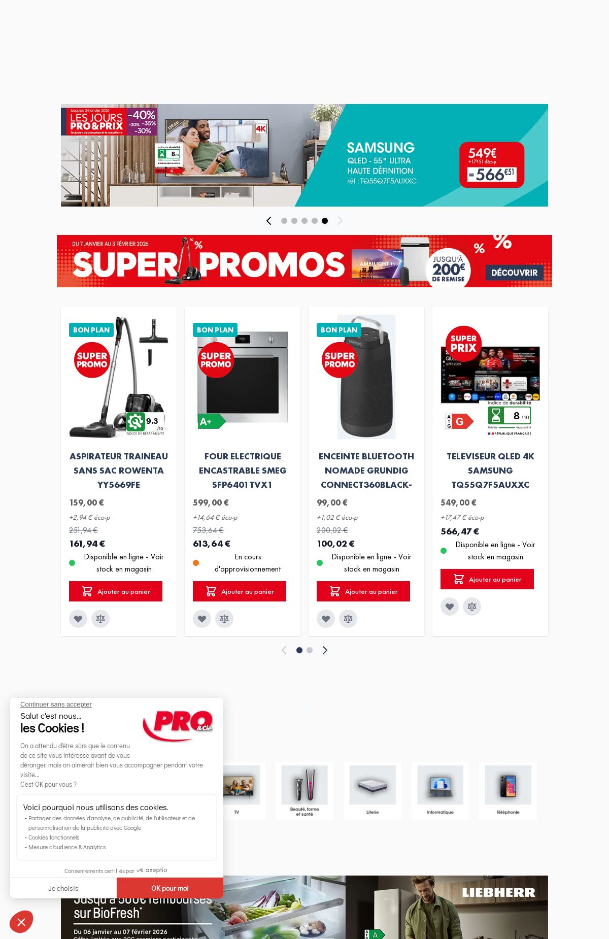 Catalogue Pro Cie 18.01.2026 - 31.01.2026