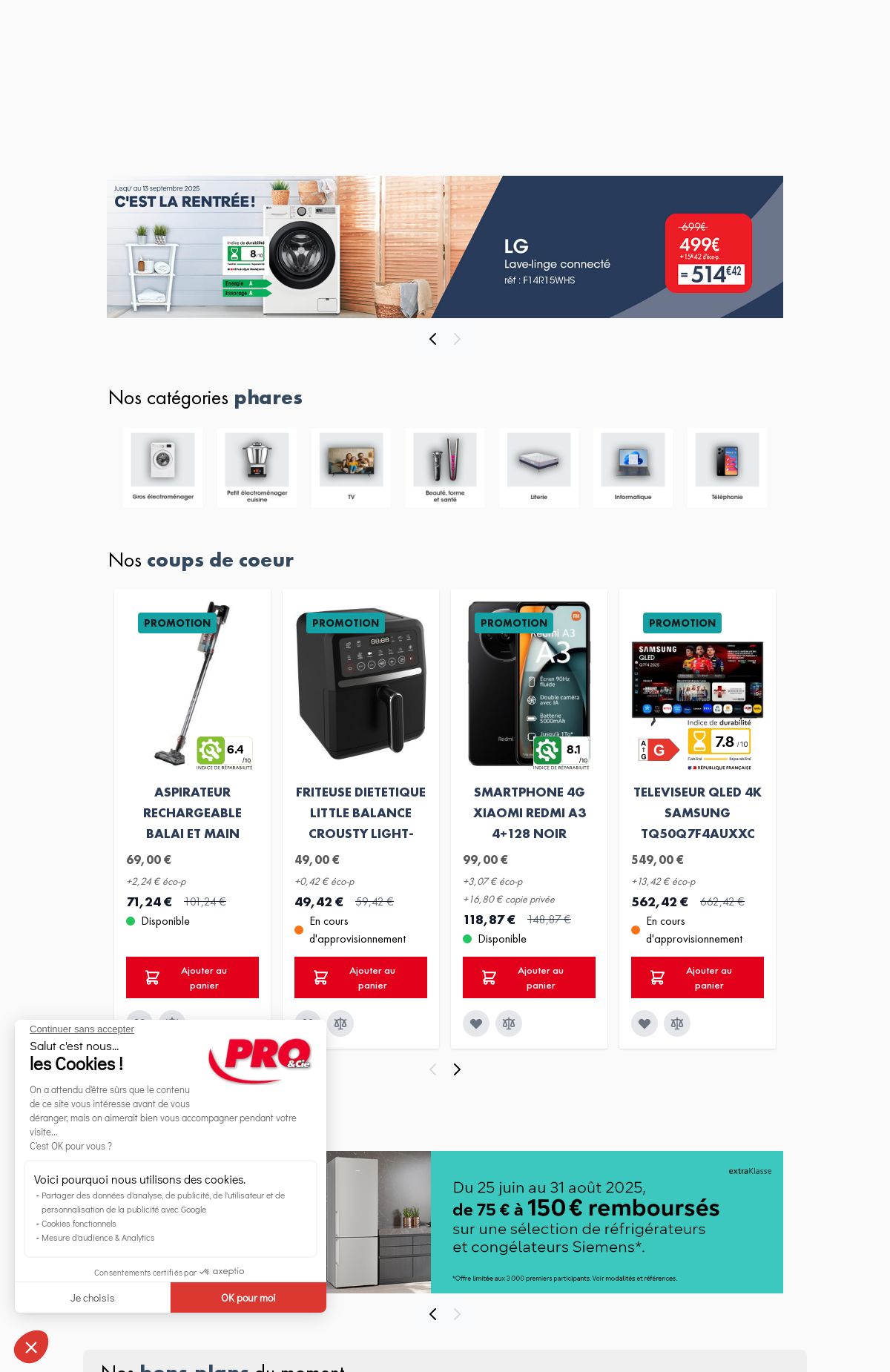 Catalogue Pro Cie 31.08.2025 - 13.09.2025