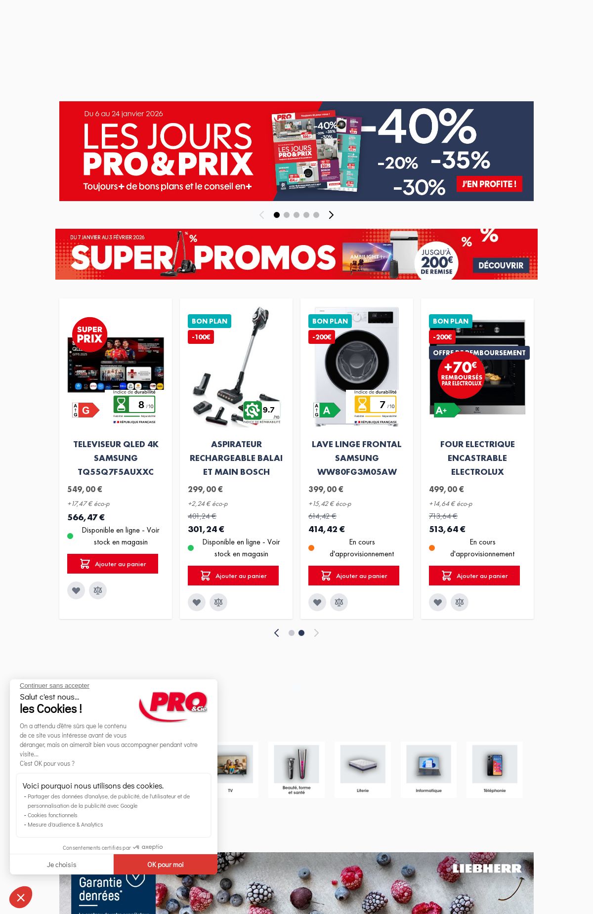 Catalogue Pro Cie 11.01.2026 - 24.01.2026