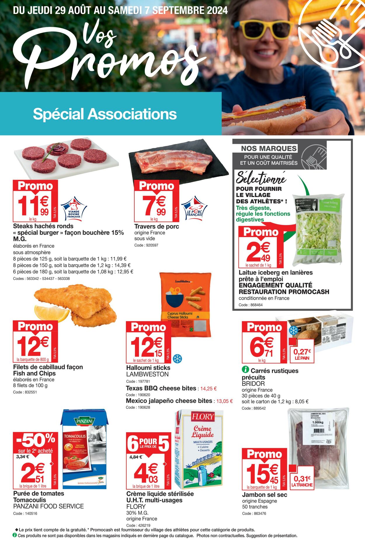 Catalogue Promocash 29.08.2024 - 07.09.2024